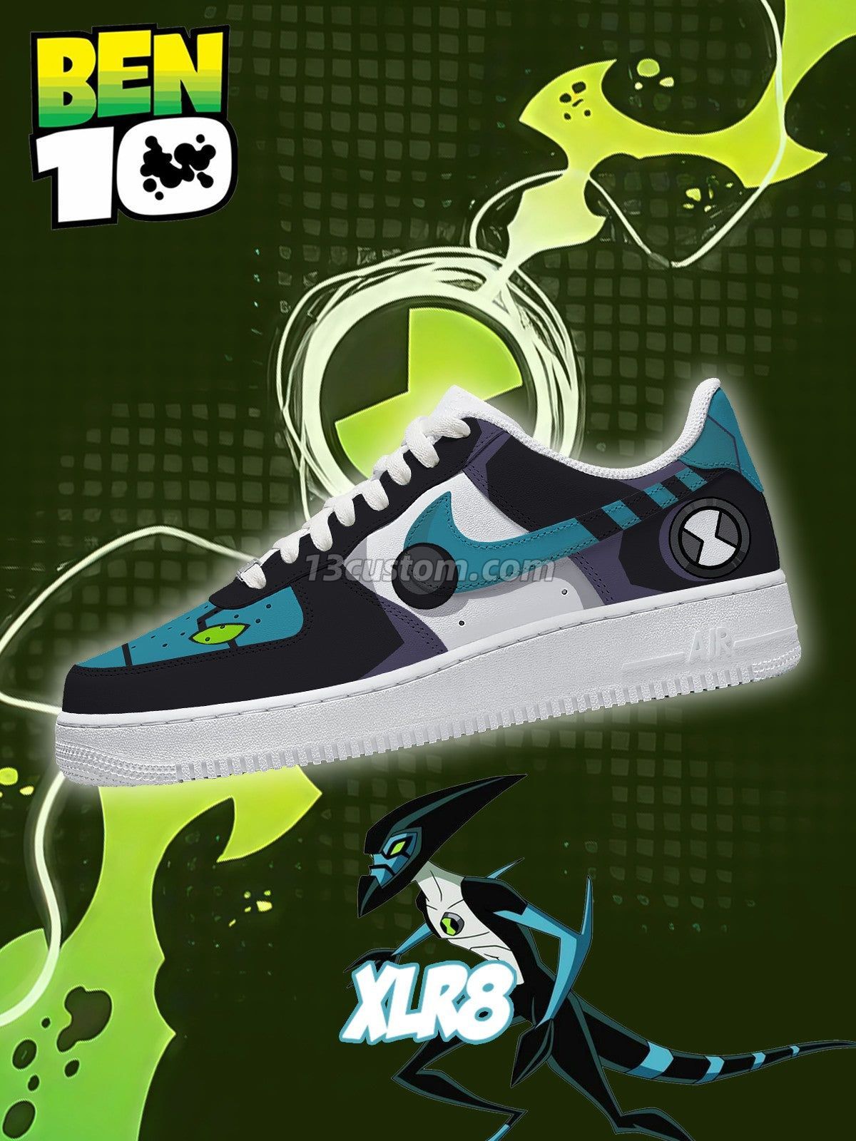 XLR8 V.2 Custom Sneakers