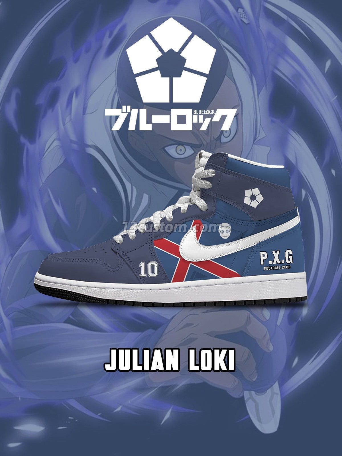 Julian Loki V.2 Custom High-Top Sneakers
