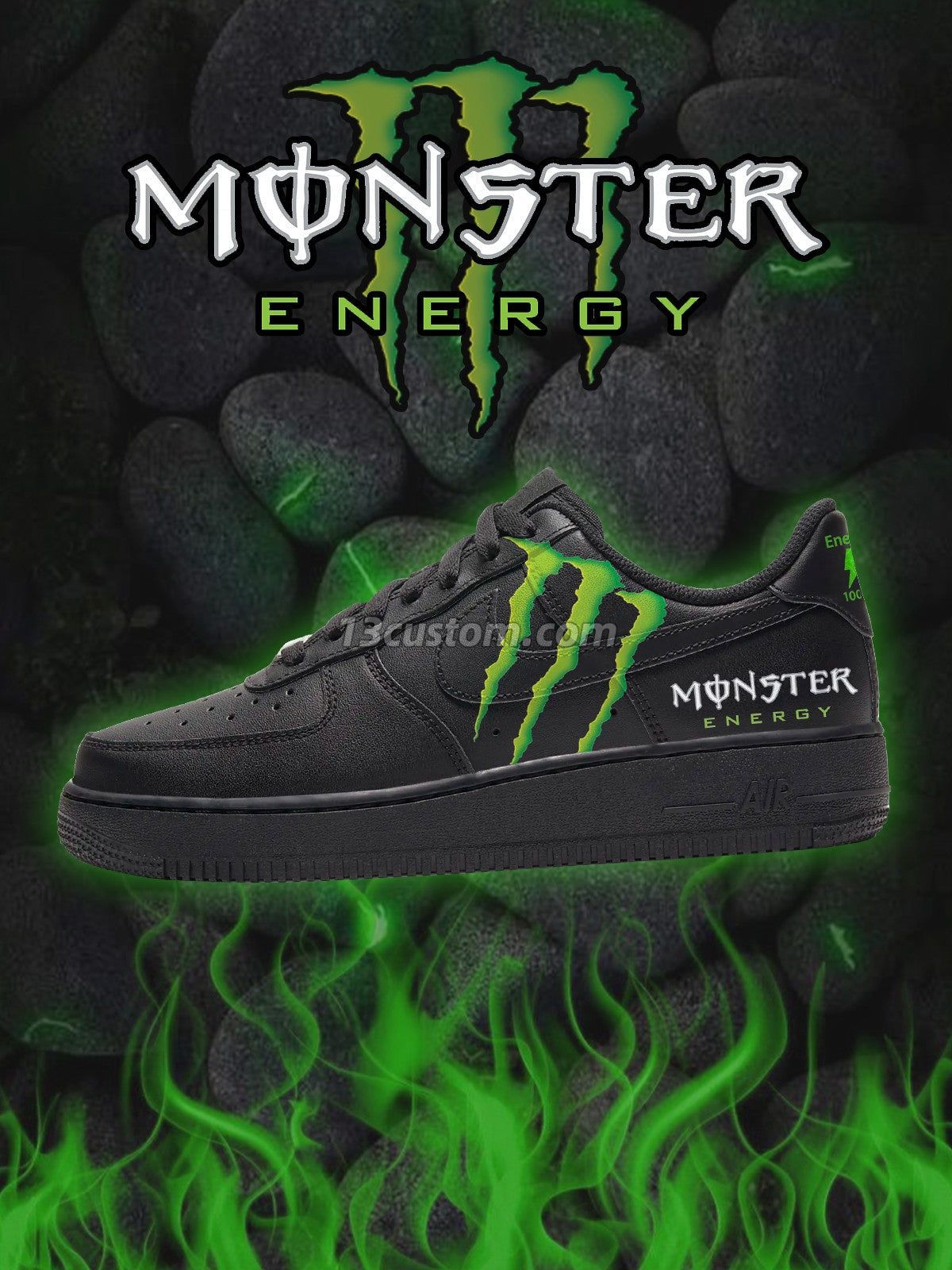 Claws Energy V.1 Custom Sneakers