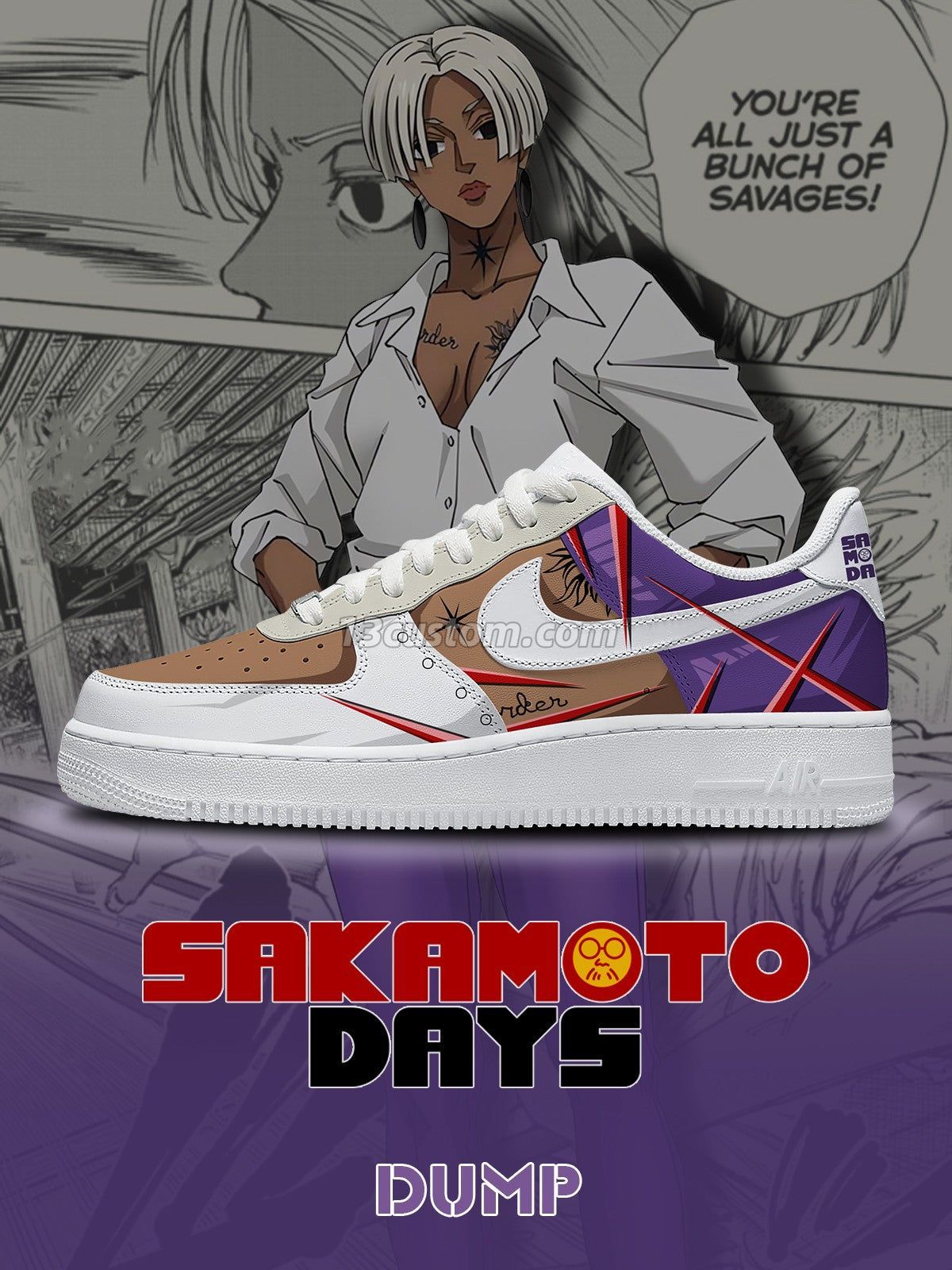 Dump V.1 Custom Sneakers