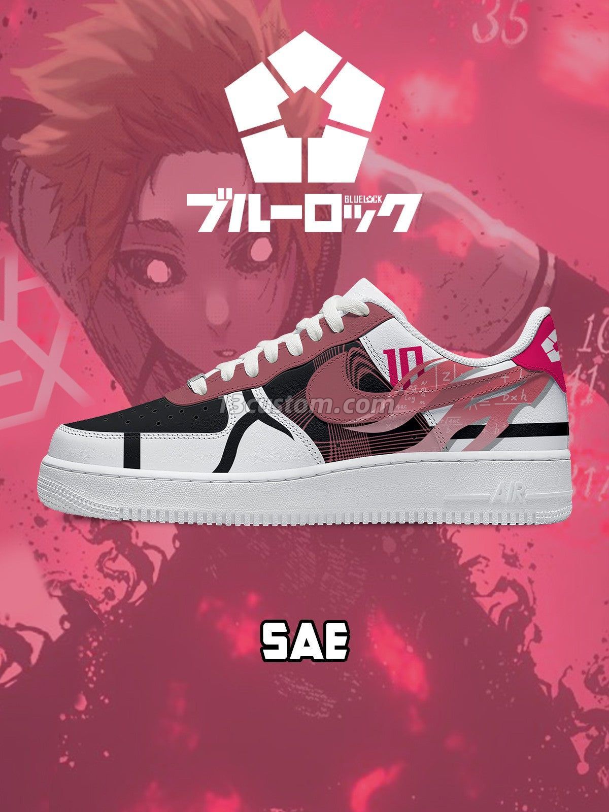 Sae Itoshi V.6 Custom Sneakers