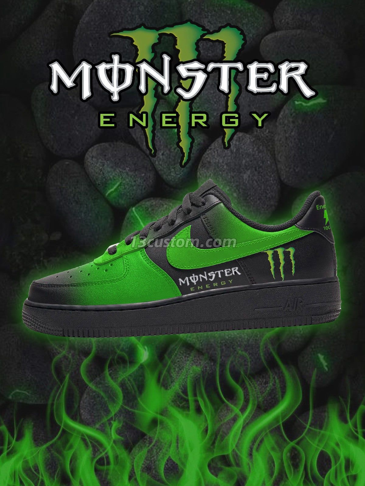 Claws Energy V.3 Custom Sneakers
