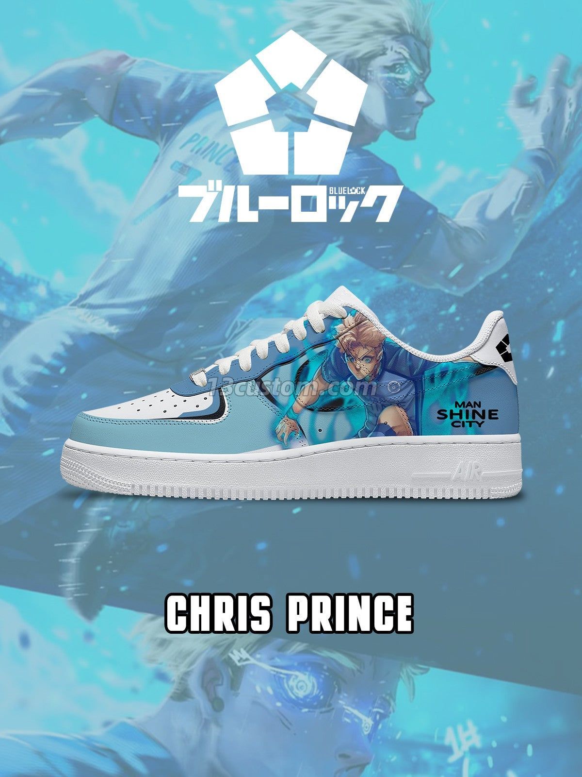Chris Prince V.4 Custom Sneakers