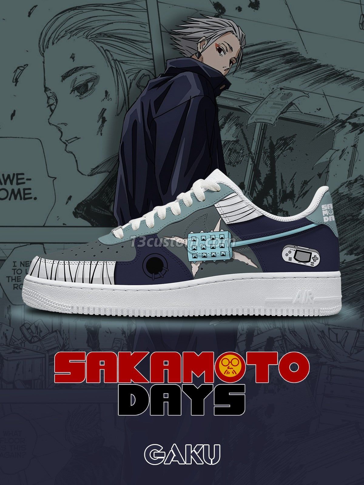 Gaku V.1 Custom Sneakers