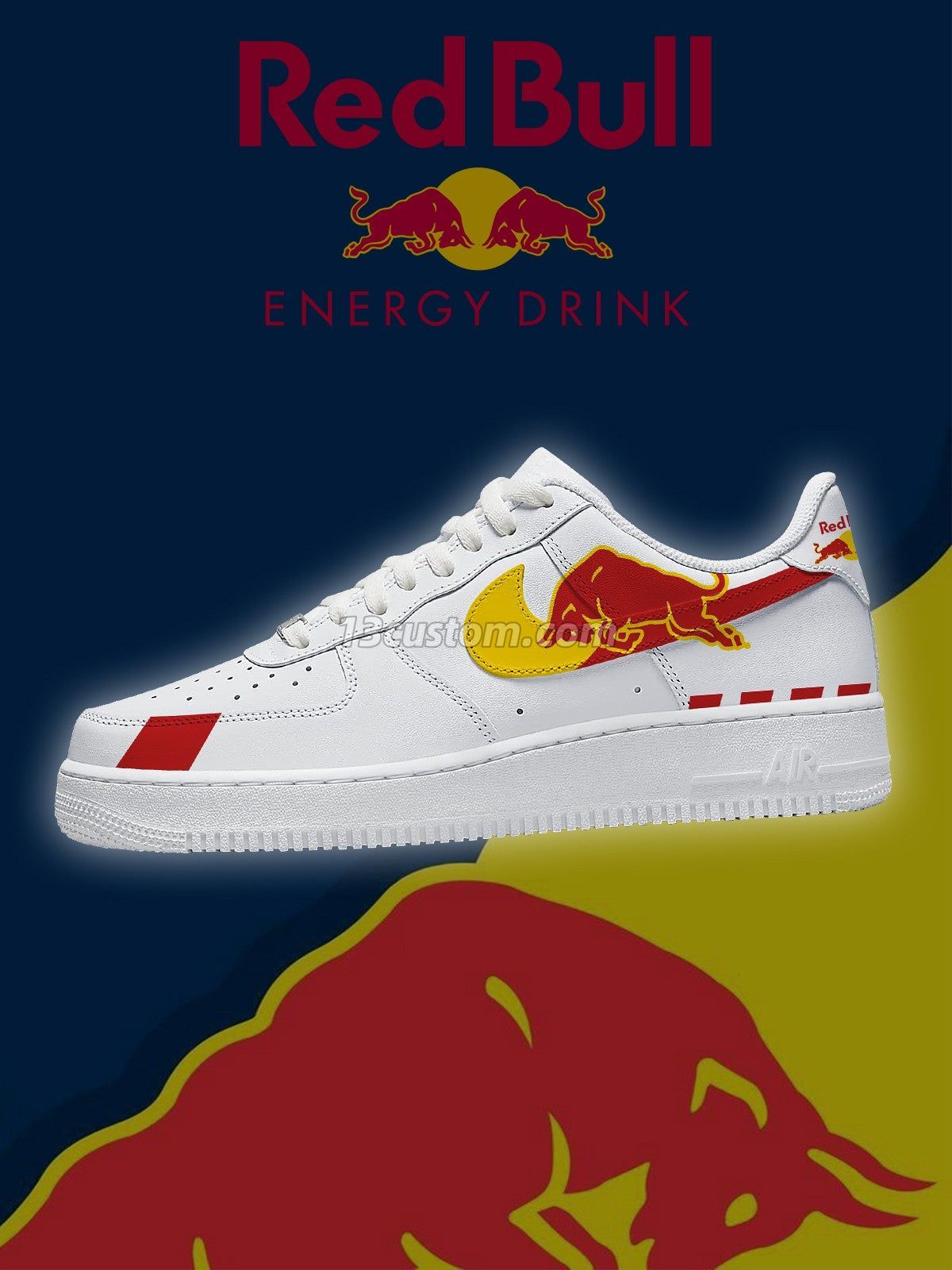 Bull Energy V.2 Custom Sneakers