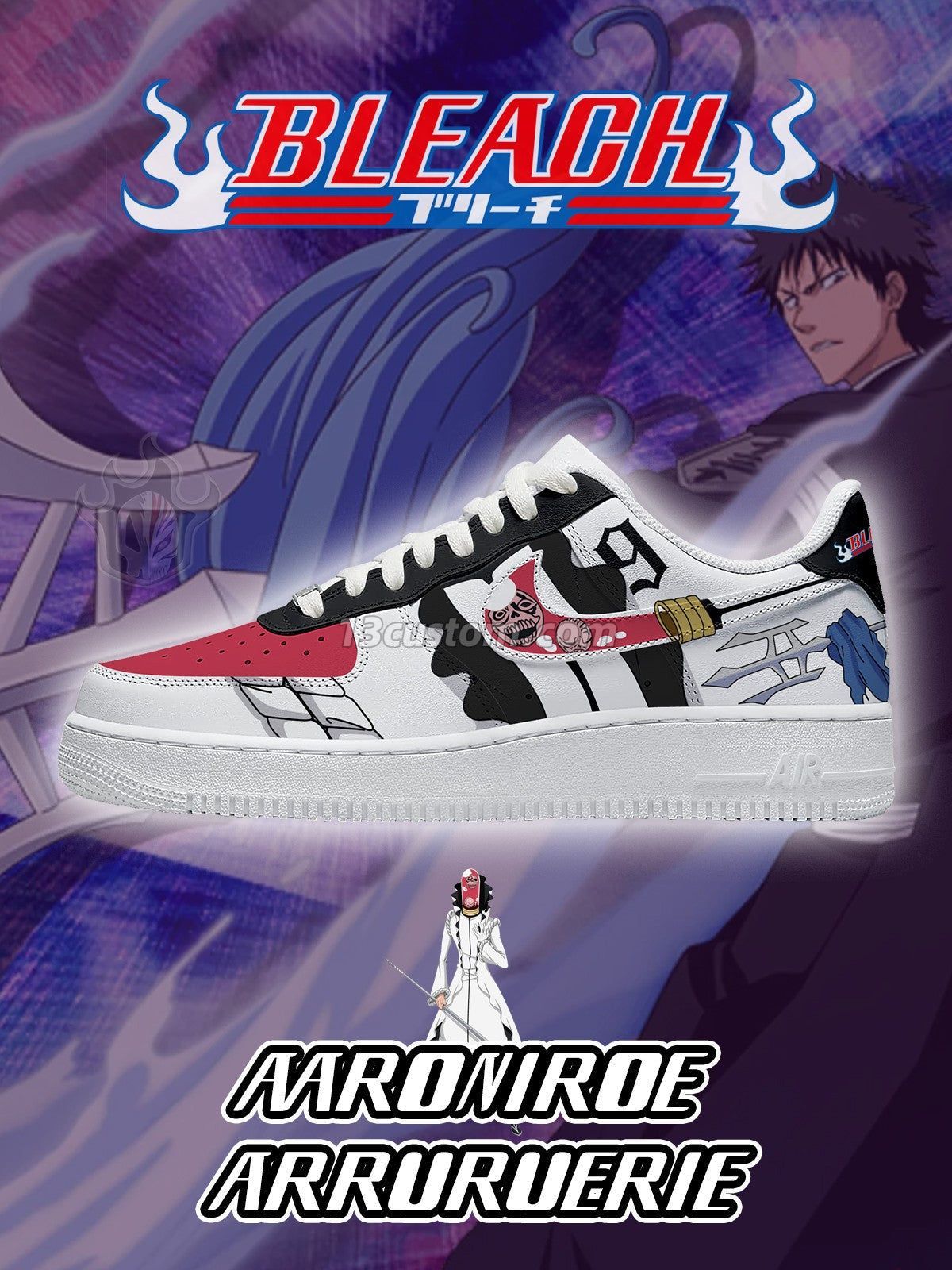 Aaroniroe Arruruerie V.2 Custom Sneakers