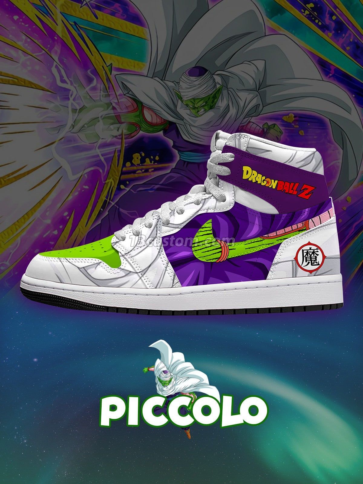 Piccolo V.3 Custom High-Top Sneakers