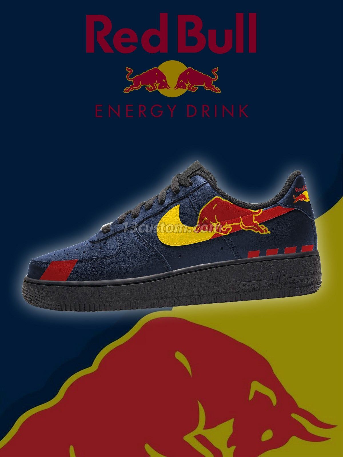 Bull Energy V.4 Custom Sneakers