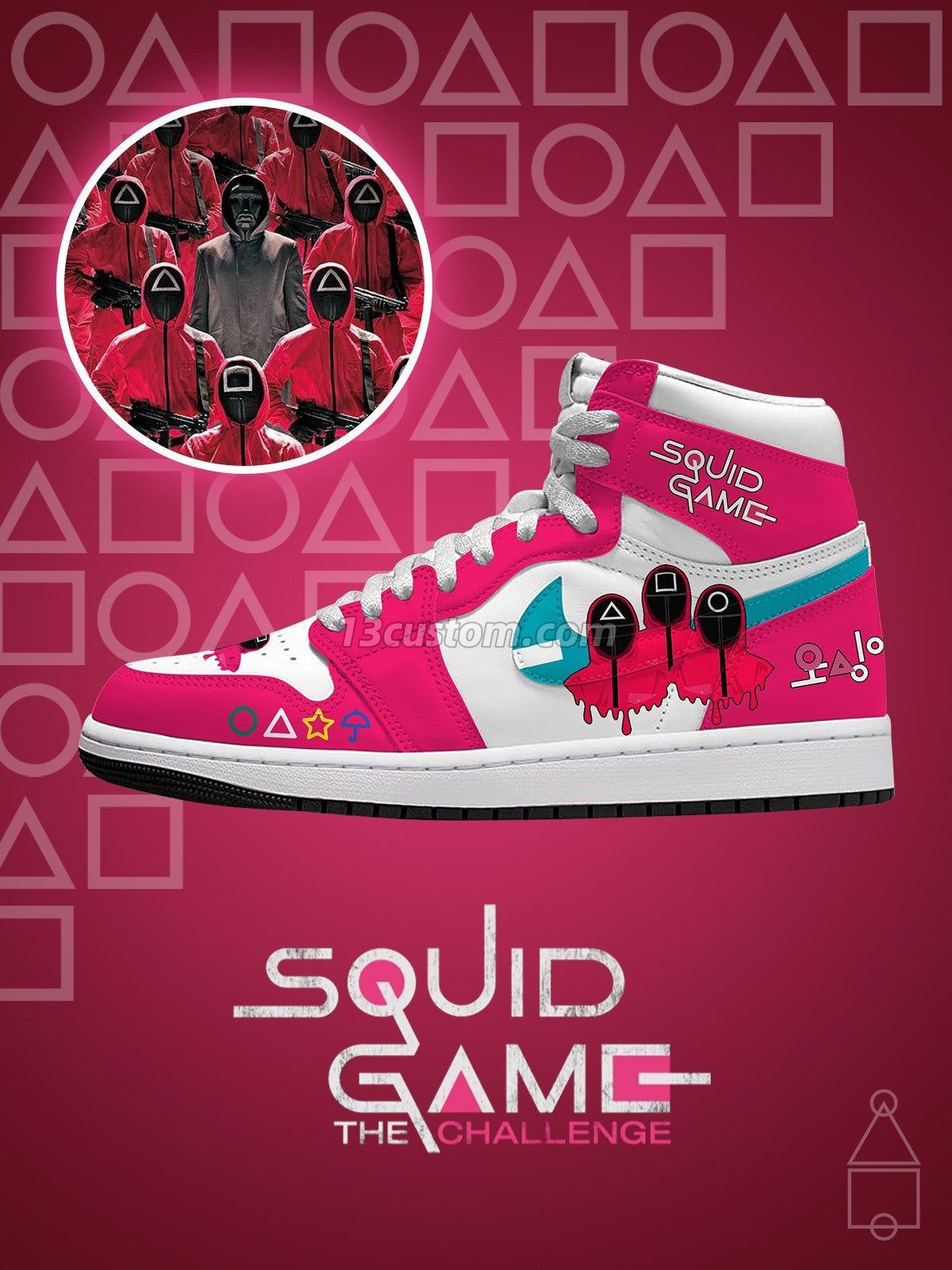 Guards V.1 Custom High-Top Sneakers