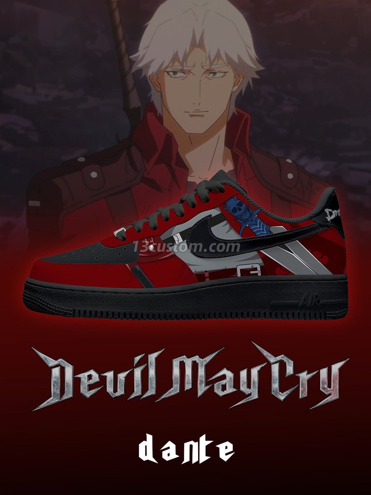 Dante V.1 Custom Sneakers