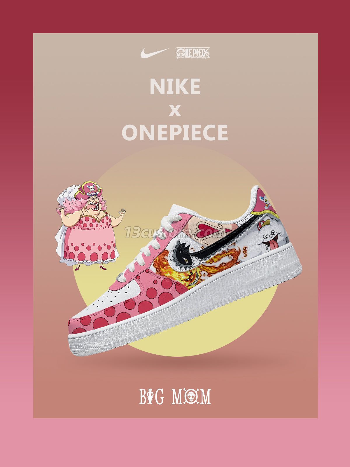 Big Mom V.1 Custom Sneakers