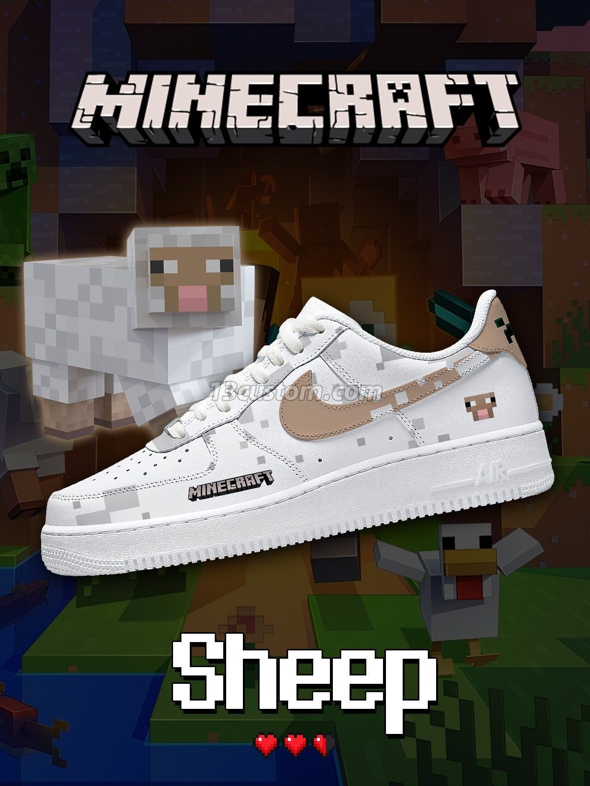 Sheep V.1 Custom Sneakers