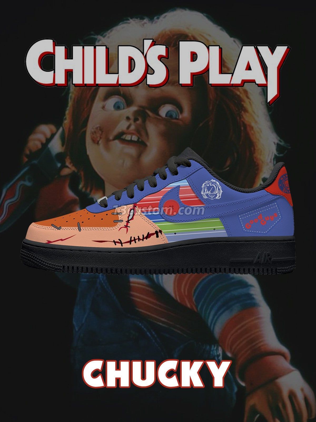 Chucky V.1 Custom Sneakers