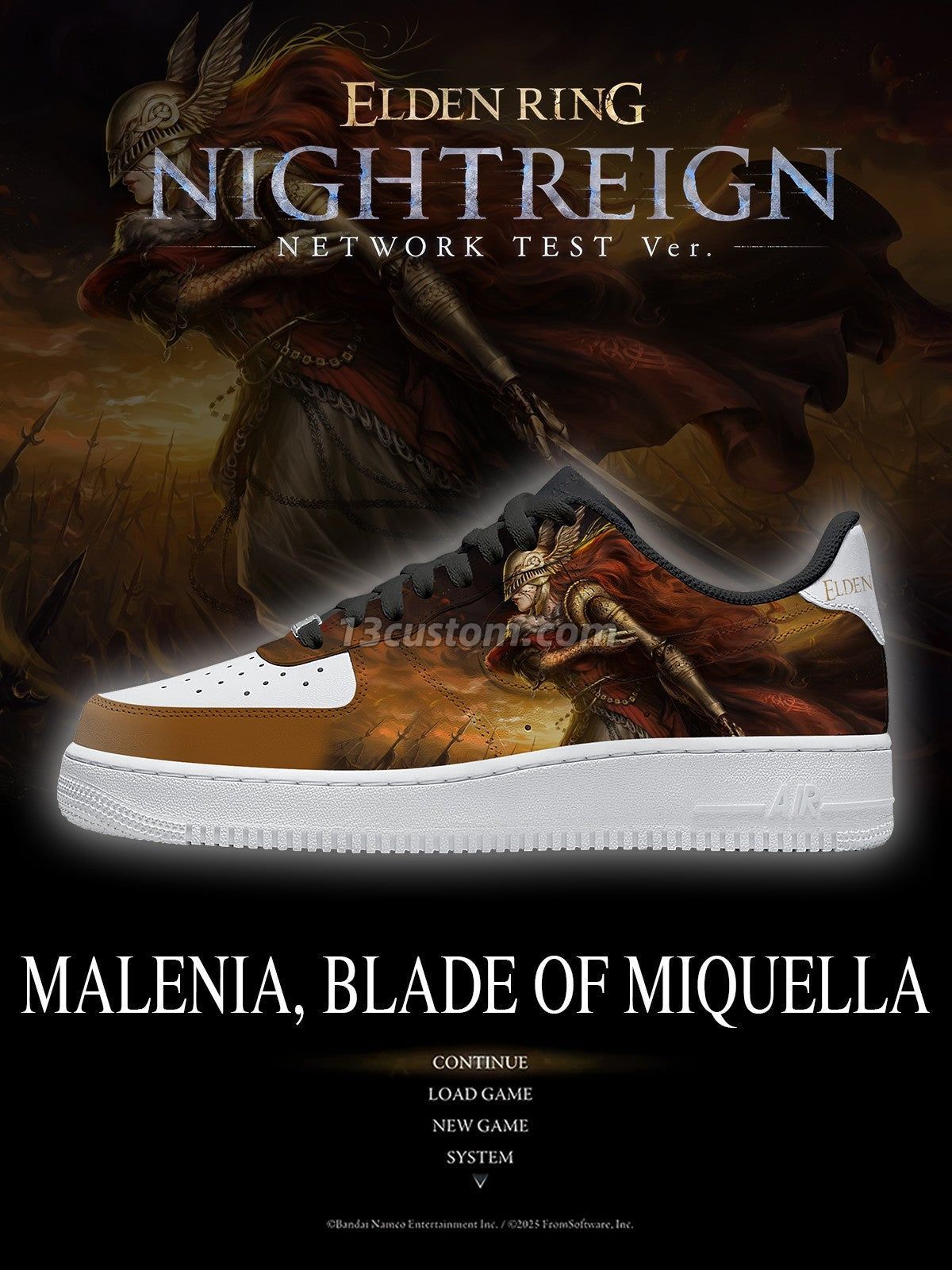 Malenia V.3 Custom Sneakers