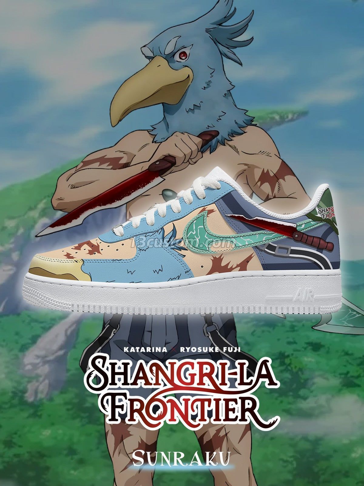 Sunraku V.1 Custom Sneakers