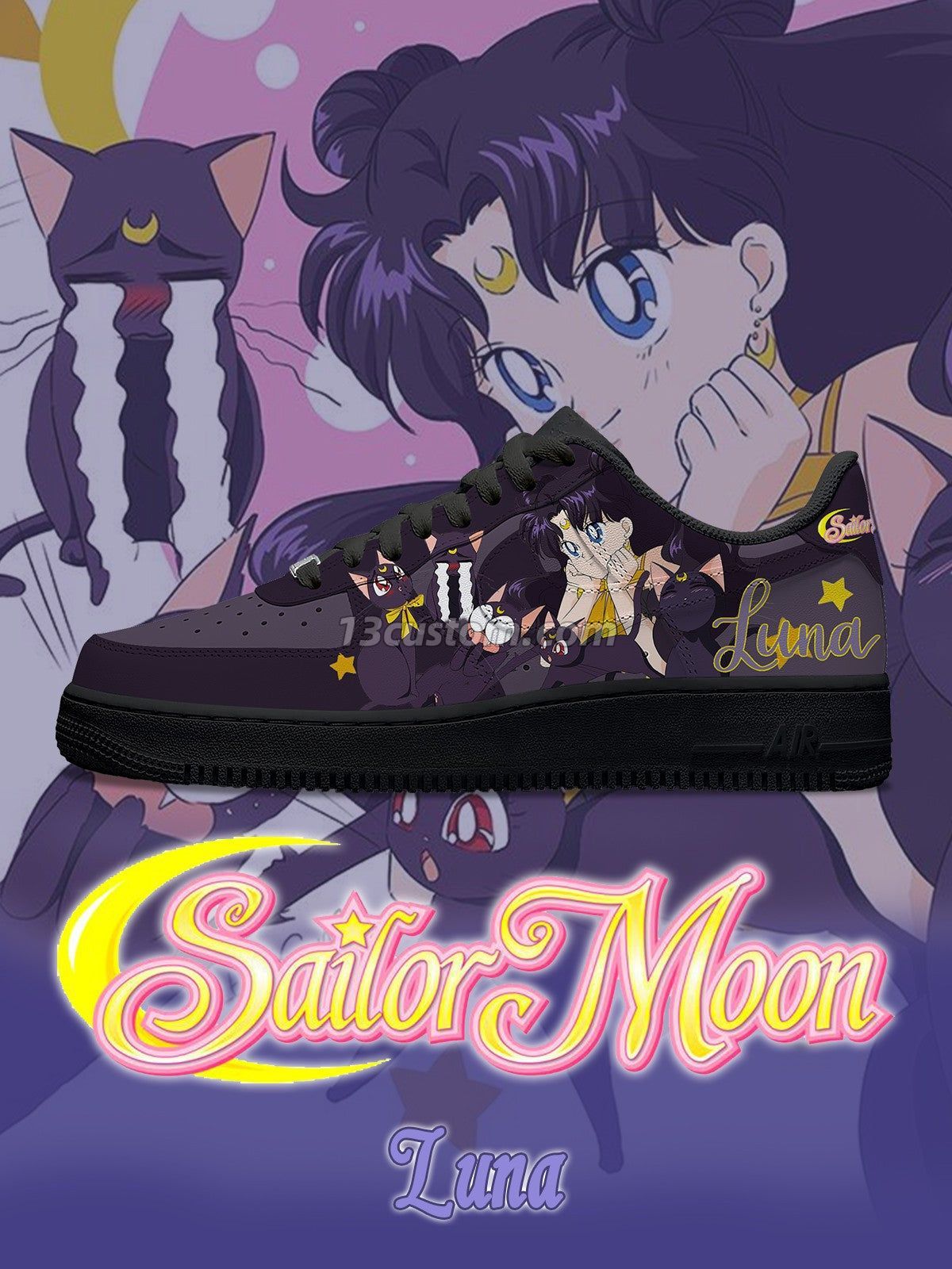 Luna V.2 Custom Sneakers