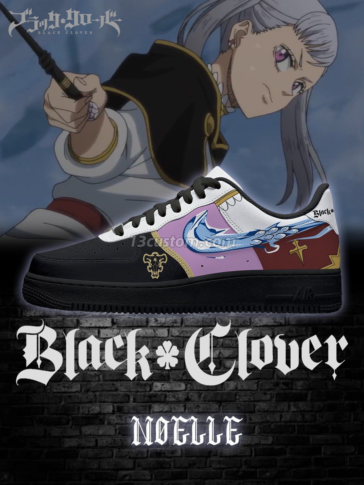 Noelle Silva V.1 Custom Sneakers