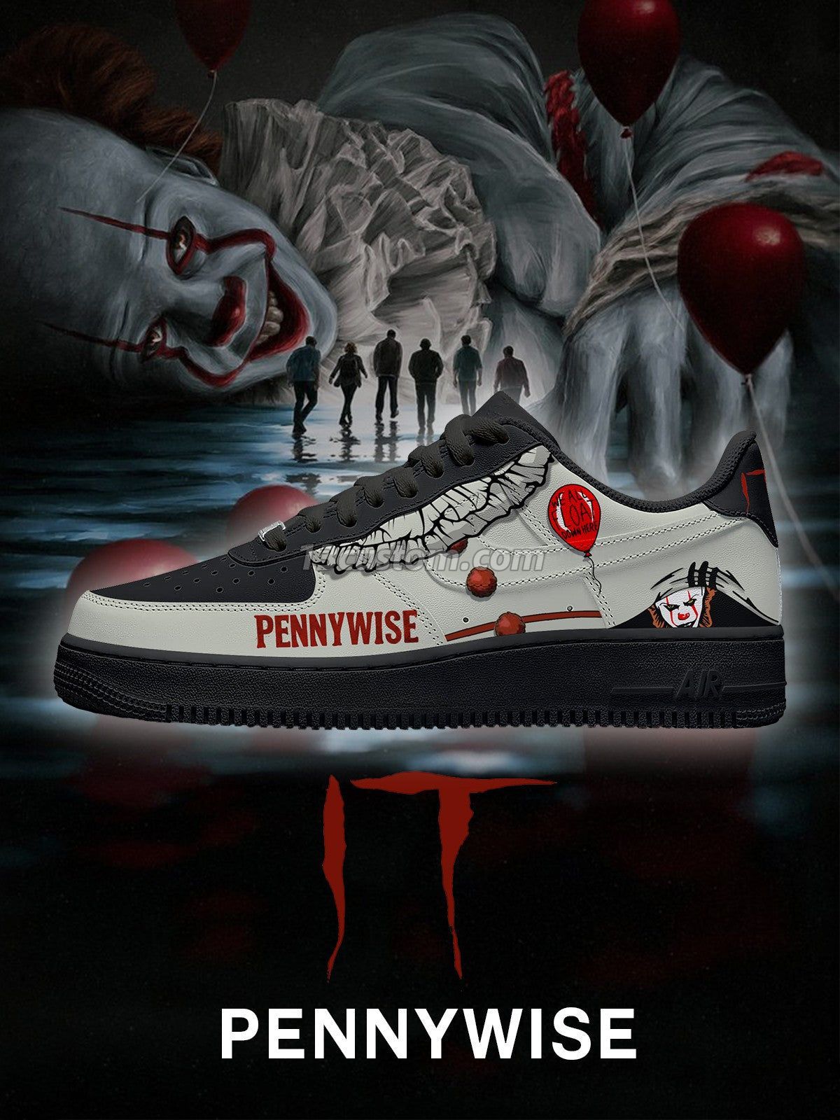 Pennywise V.2 Custom Sneakers