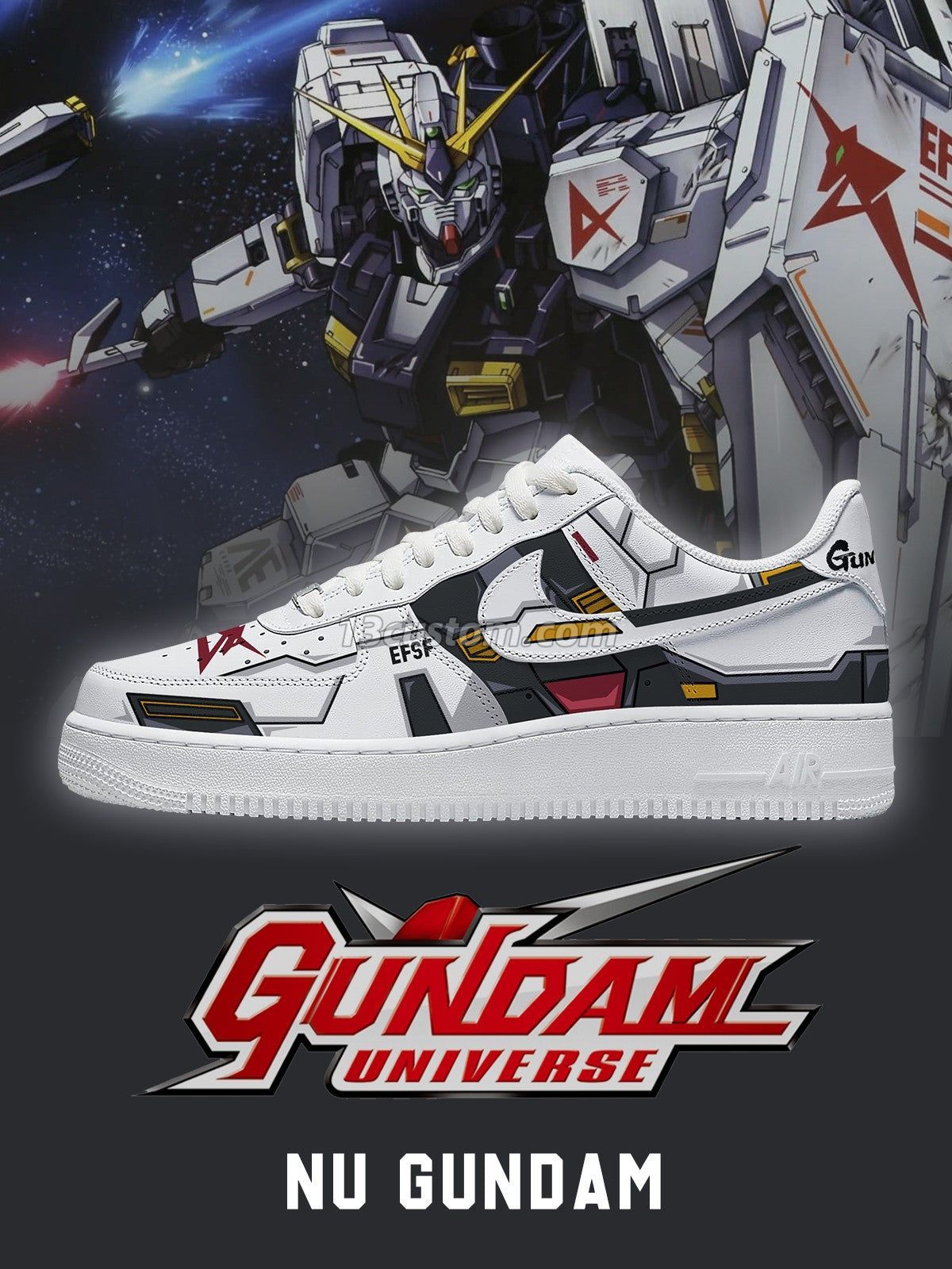 RX-93 V.1 Custom Sneakers