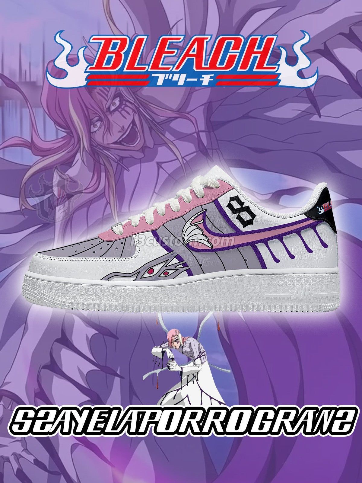 Szayelaporro Granz V.2 Custom Sneakers