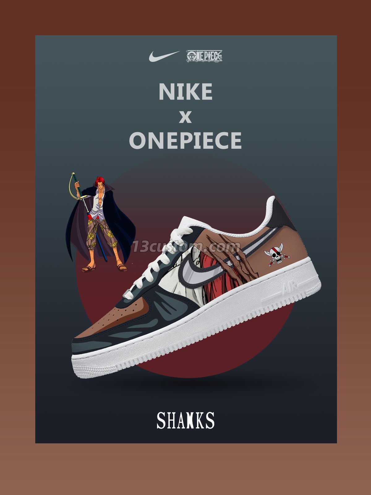 Shanks Custom Sneakers