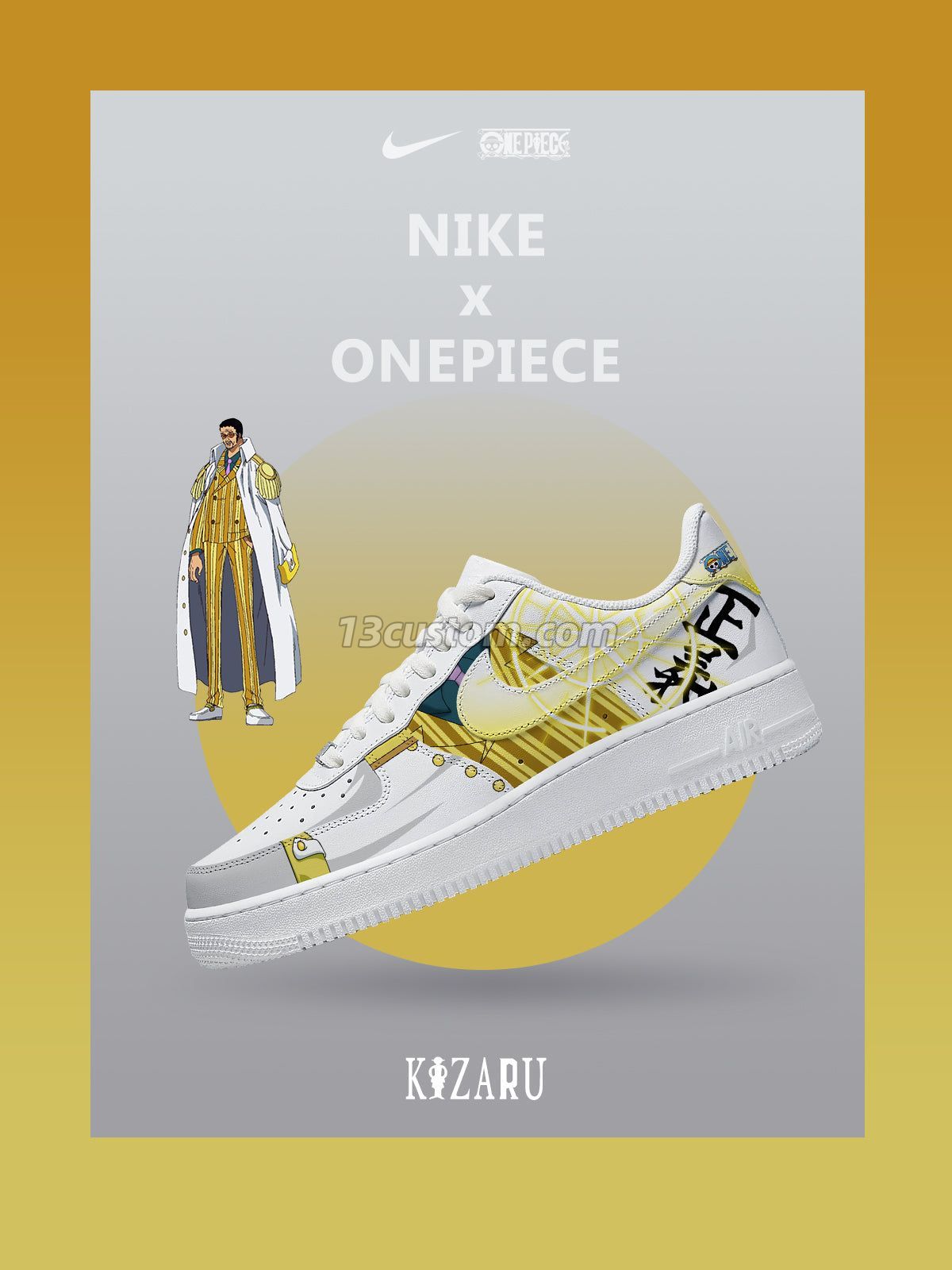 Kizaru V.1 Custom Sneakers