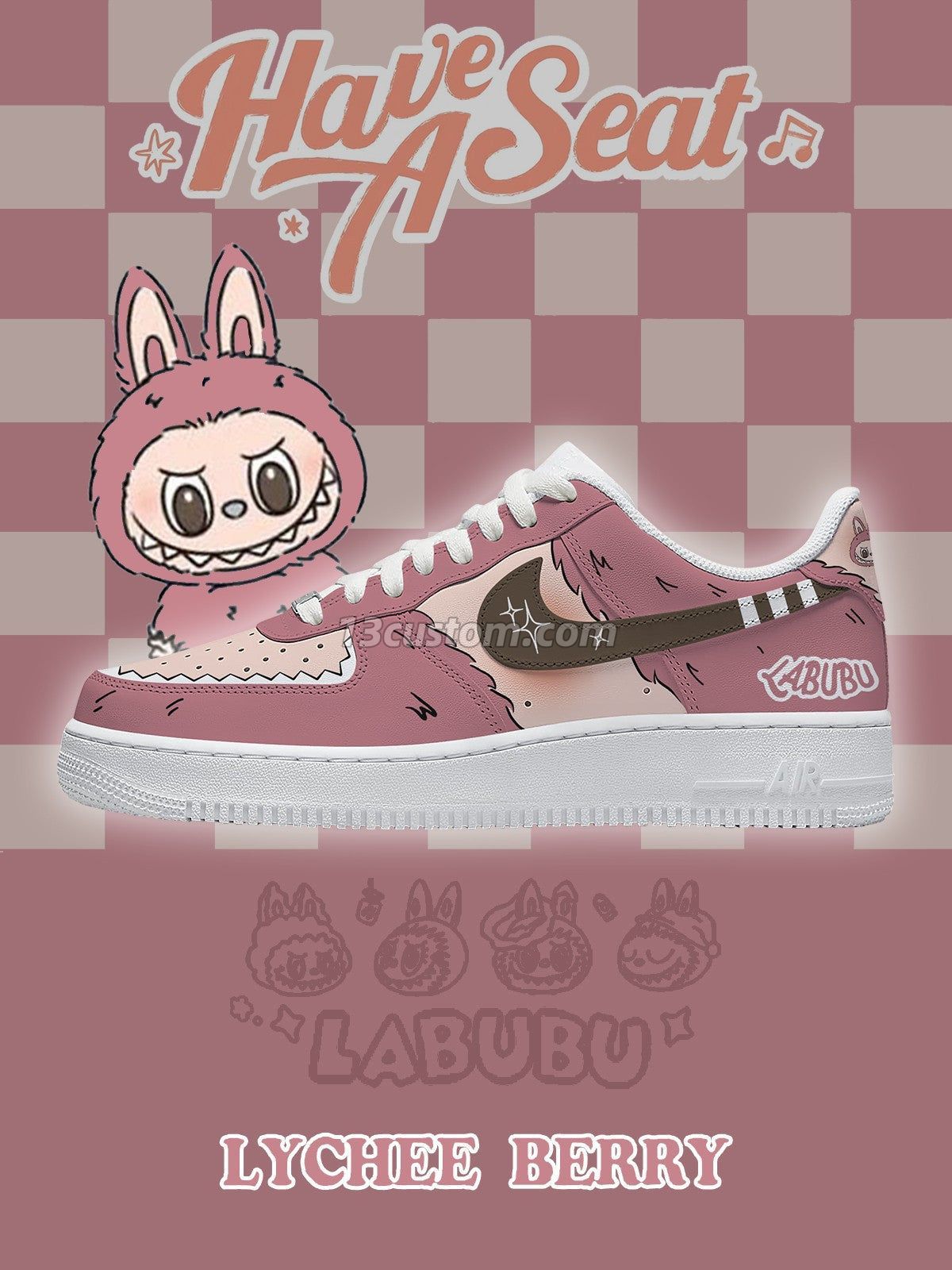 Lychee Berry V.2 Custom Sneakers