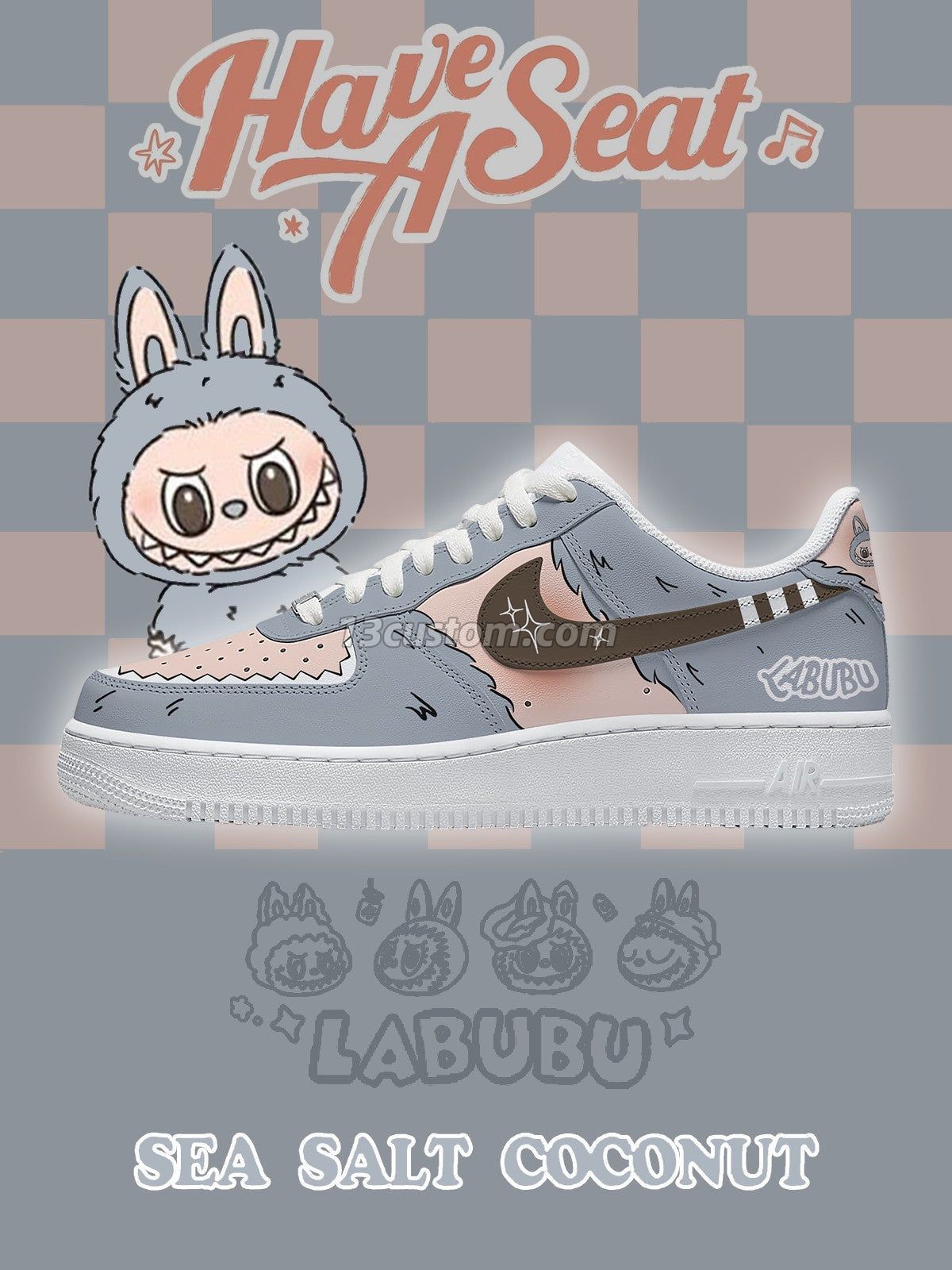 Sea Salt Coconut V.2 Custom Sneakers