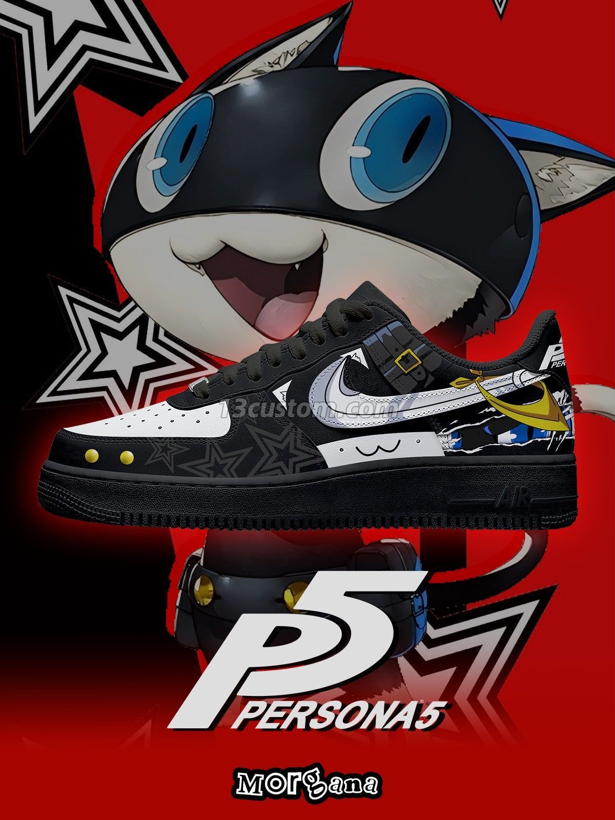 Morgana V.1 Custom Sneakers