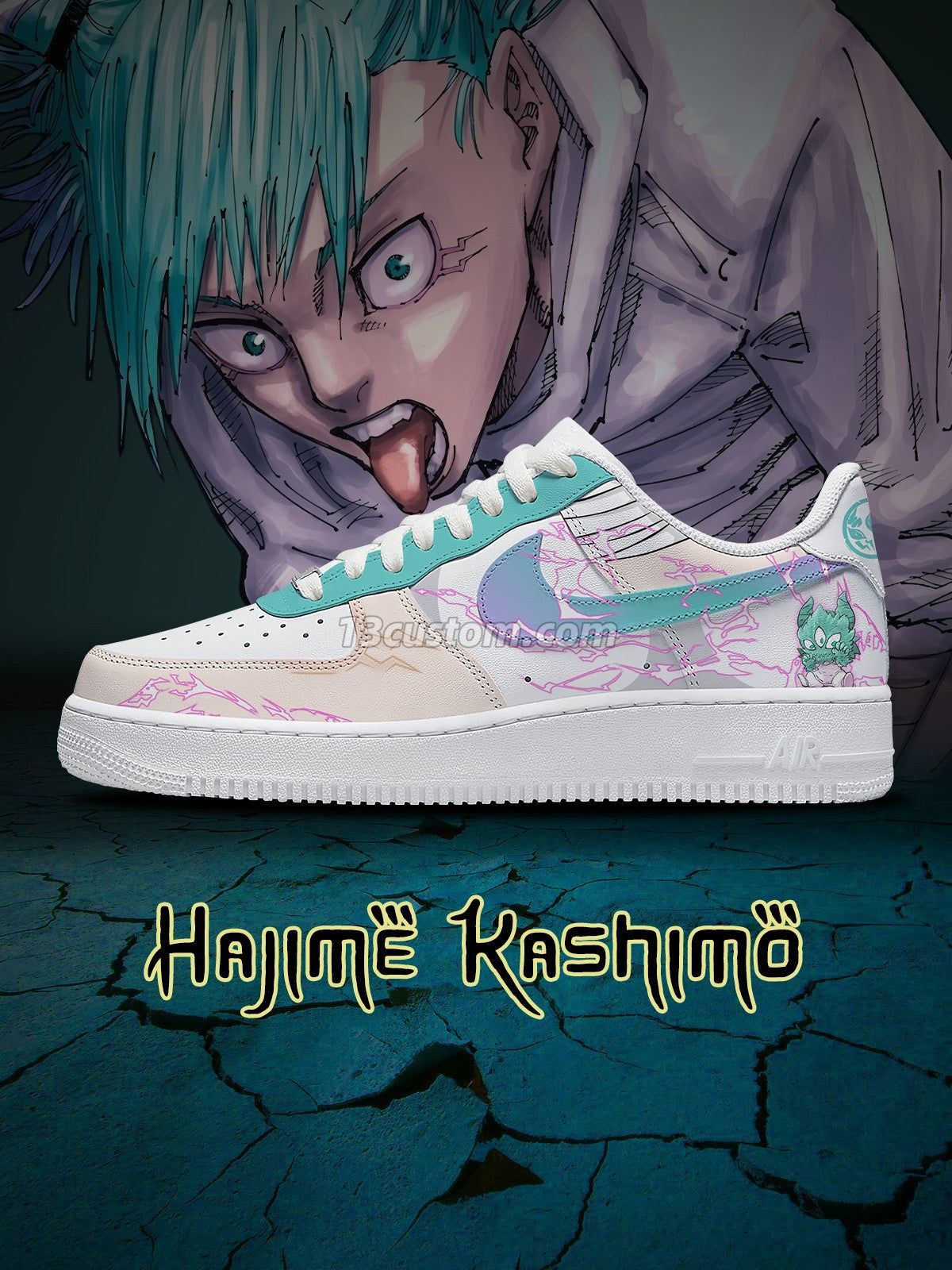 Hajime Kashimo V.1 Custom Sneakers