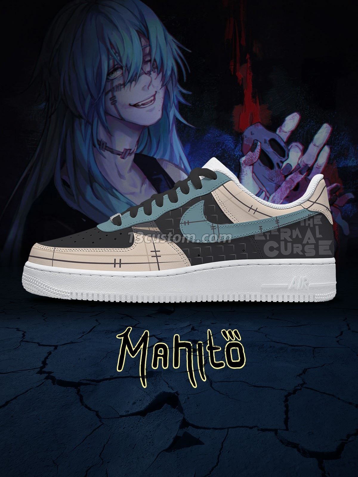 Mahito No.1 Custom Sneakers