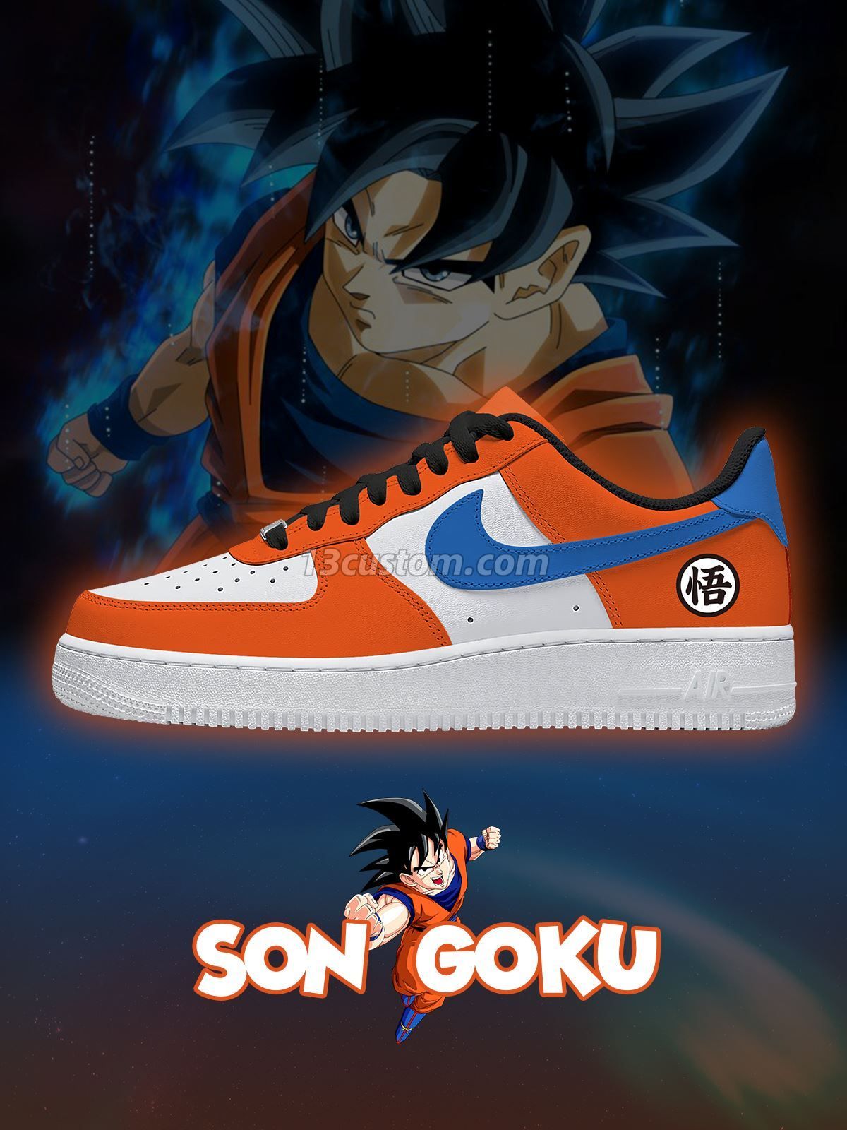 Son Goku V.1 Custom Sneakers
