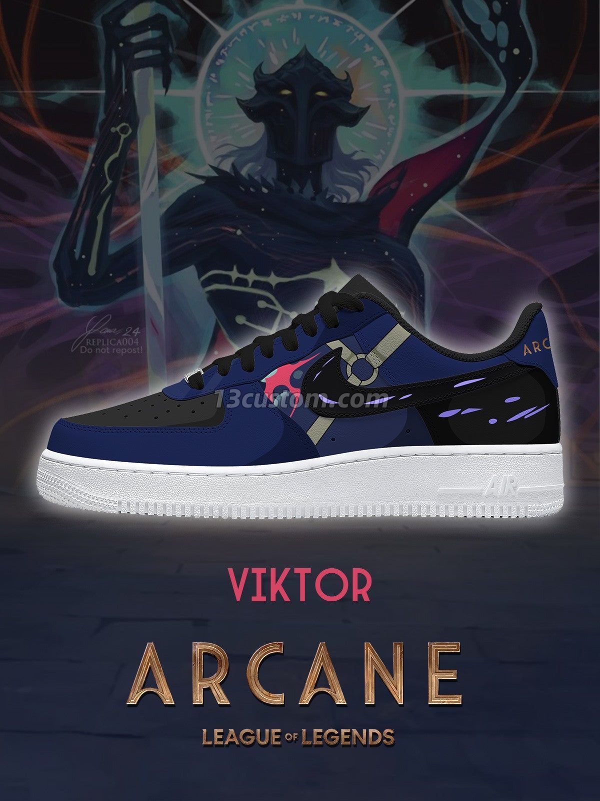 Viktor V.1 Custom Sneakers