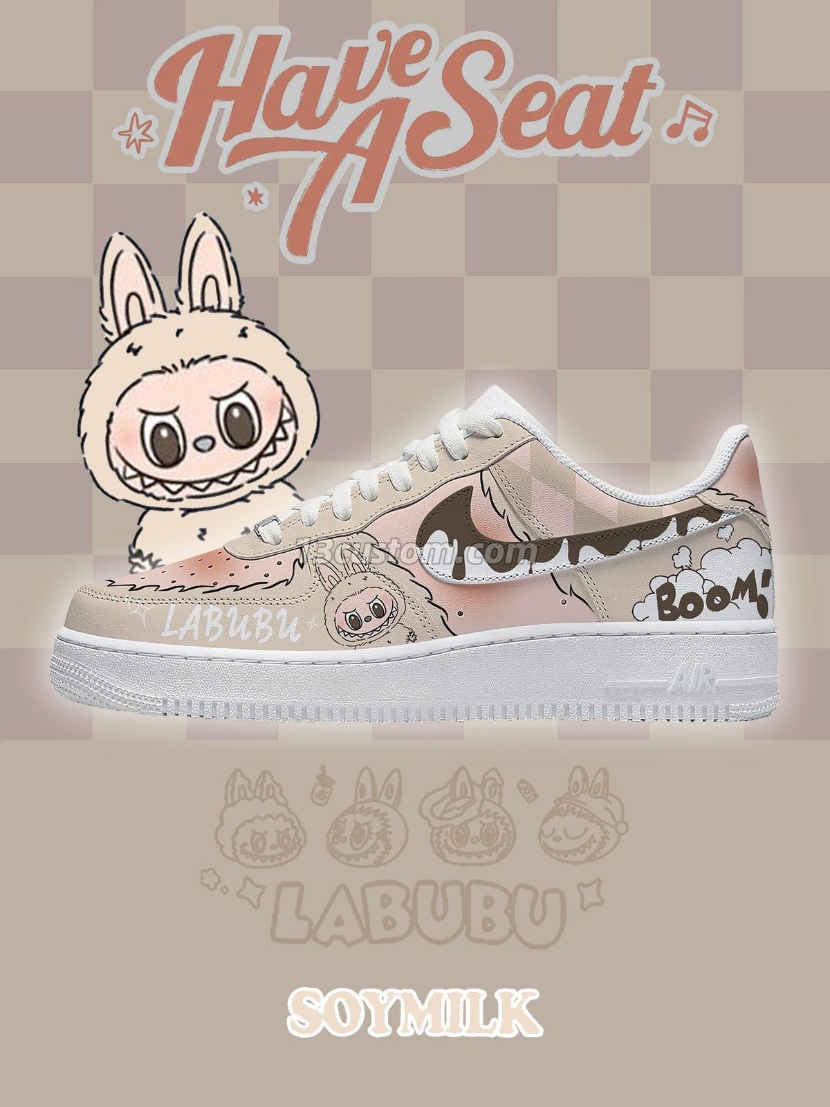 Soymilk V.3 Custom Sneakers