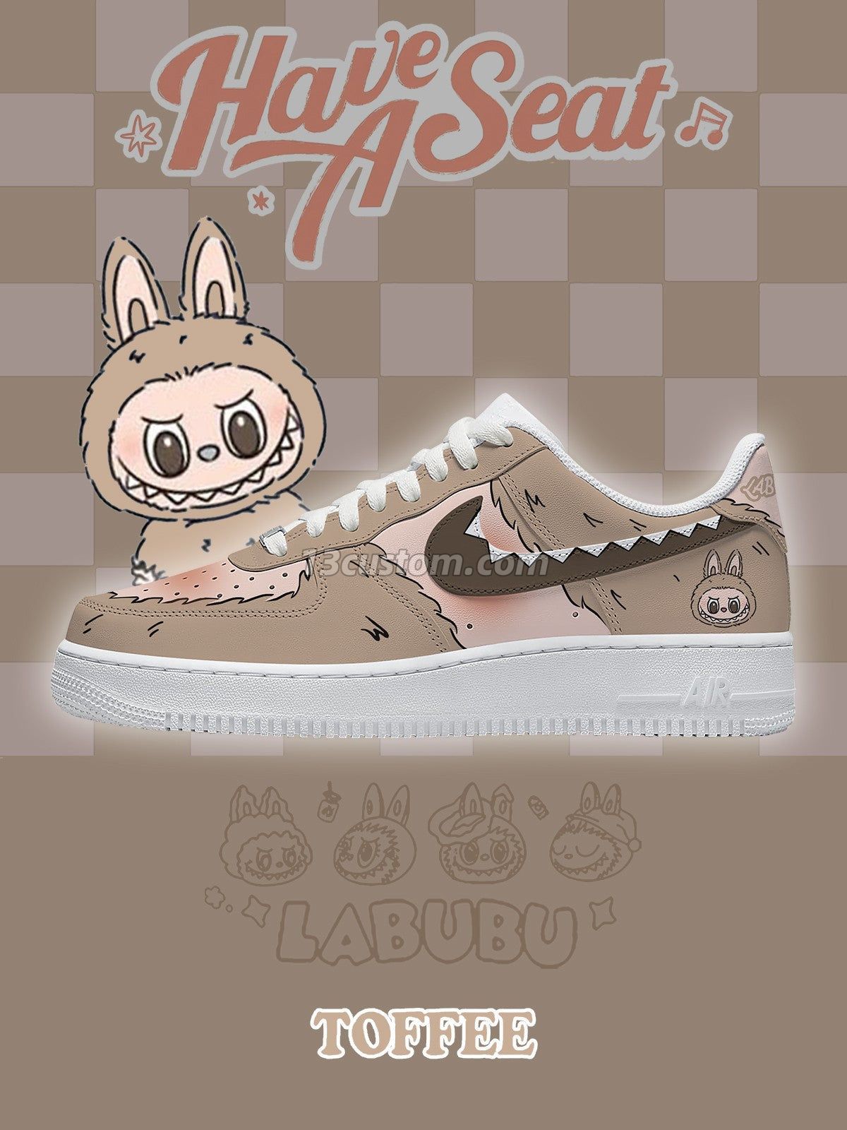 Toffee V.1 Custom Sneakers