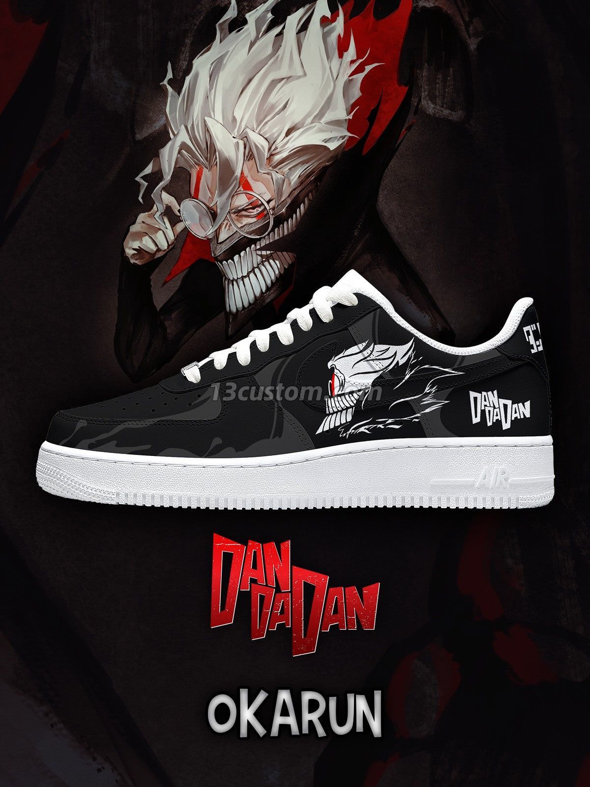 Okarun V.2 Custom Sneakers