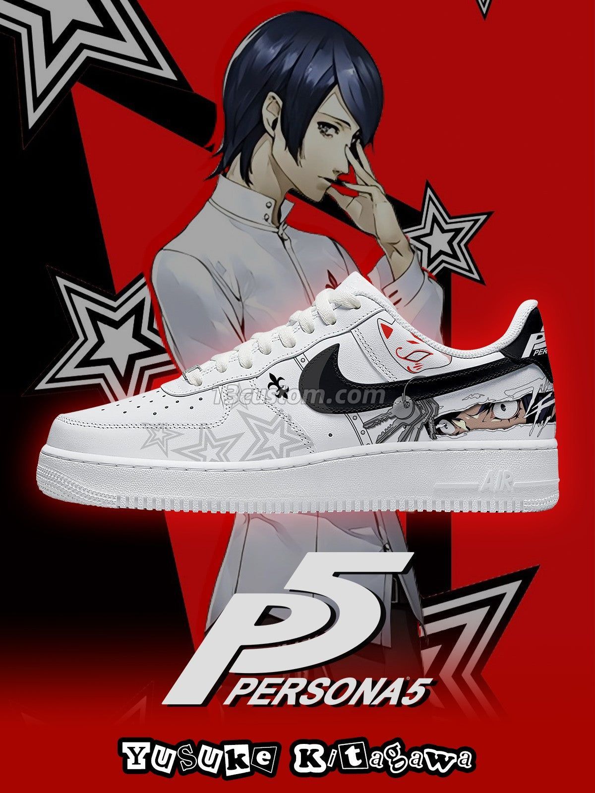 Yusuke Kitagawa V.1 Custom Sneakers