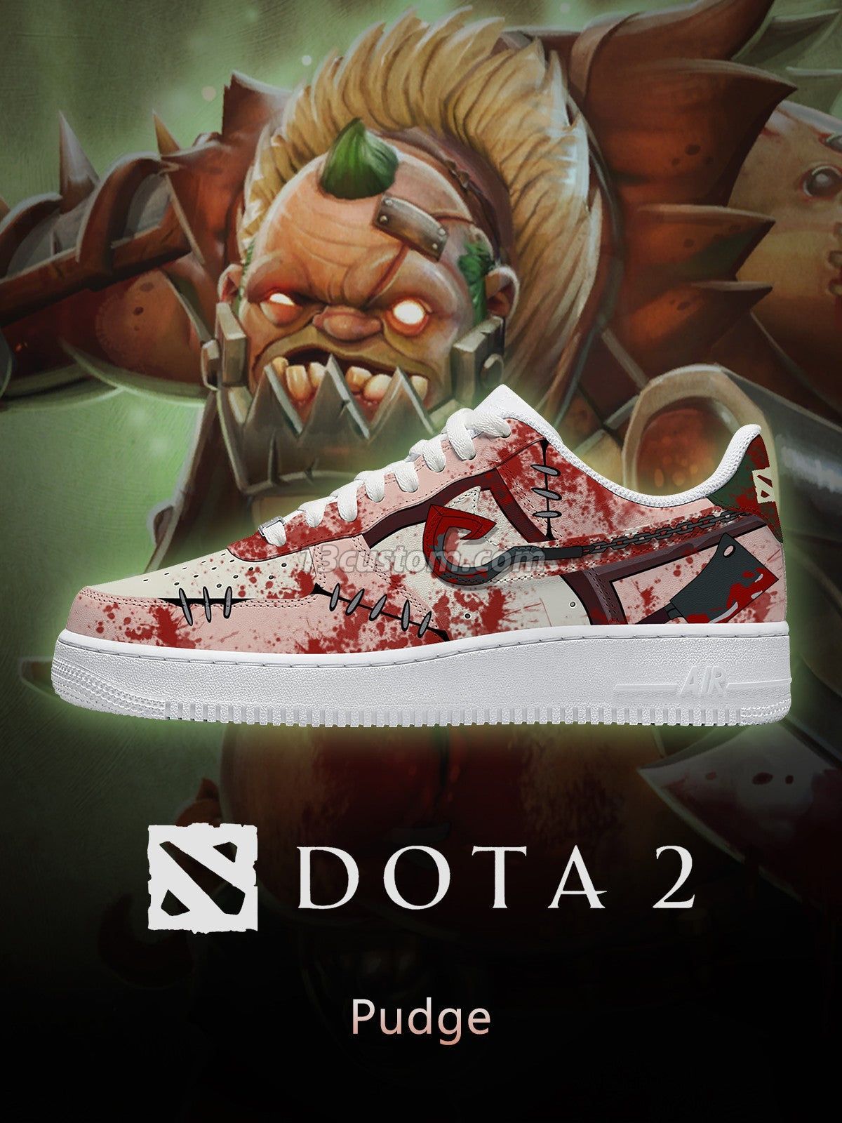 Pudge V.1 Custom Sneakers