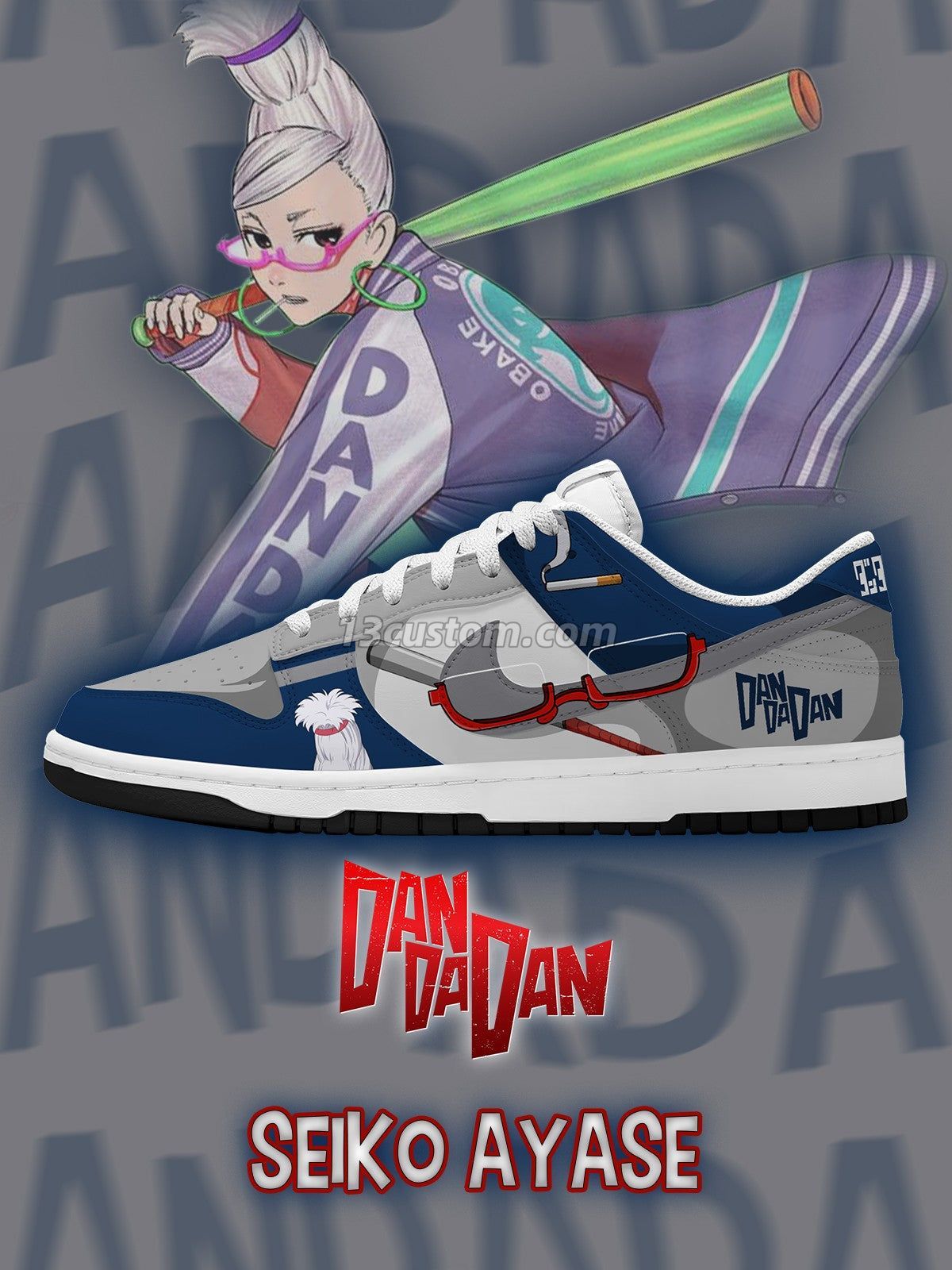 Seiko Ayase V.1 Custom Court-Low Sneakers