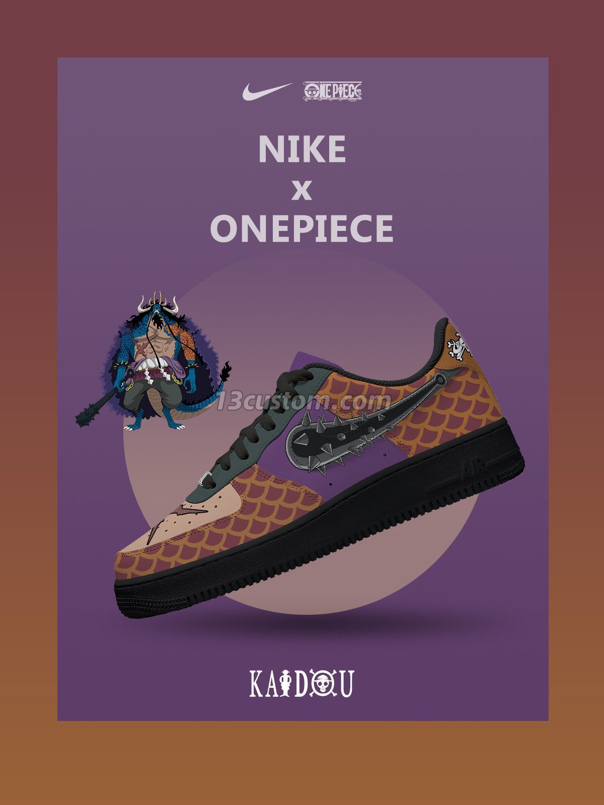 Kaidou Custom Sneakers
