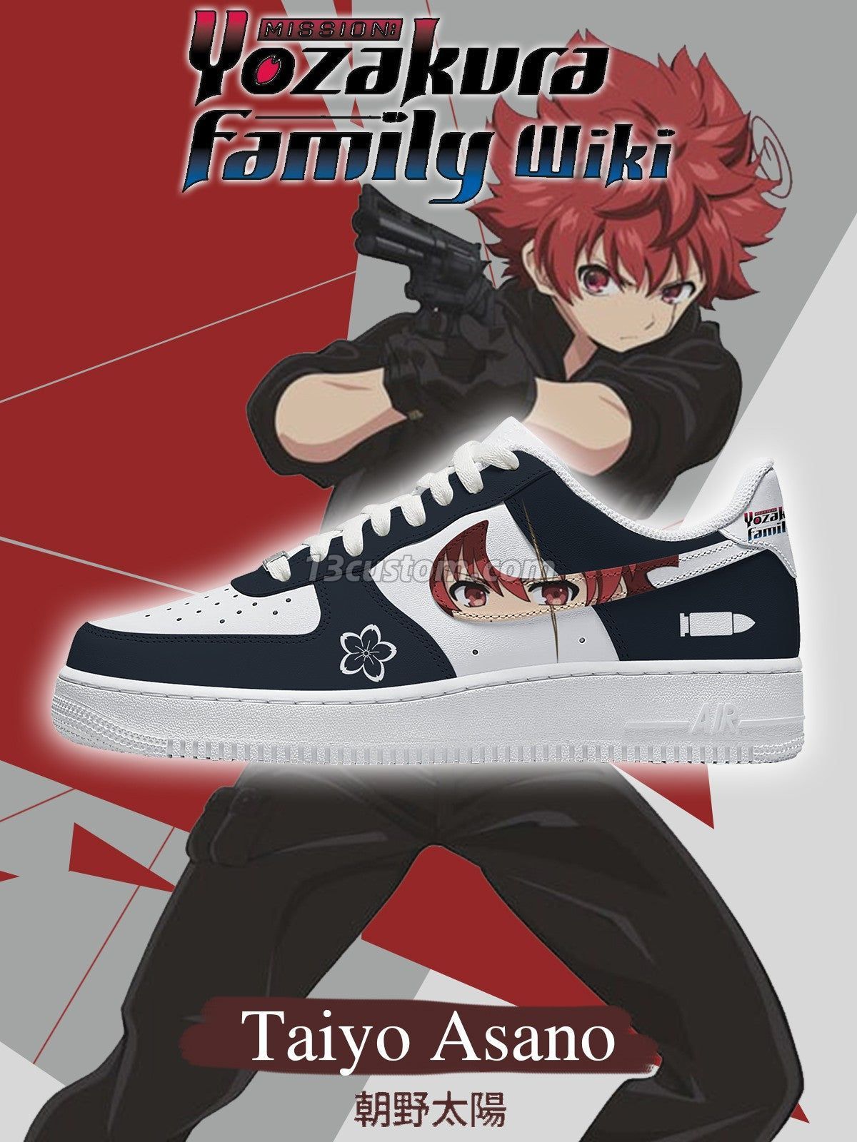 Taiyo Asano V.2 Custom Sneakers