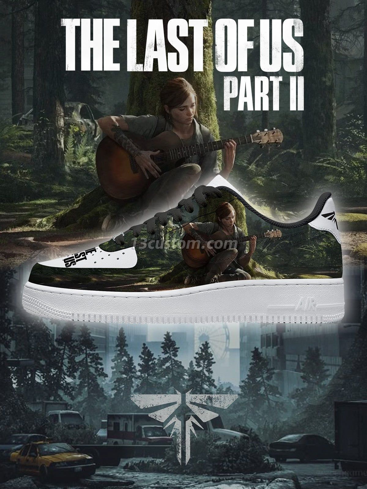 Ellie Williams V.3 Custom Sneakers