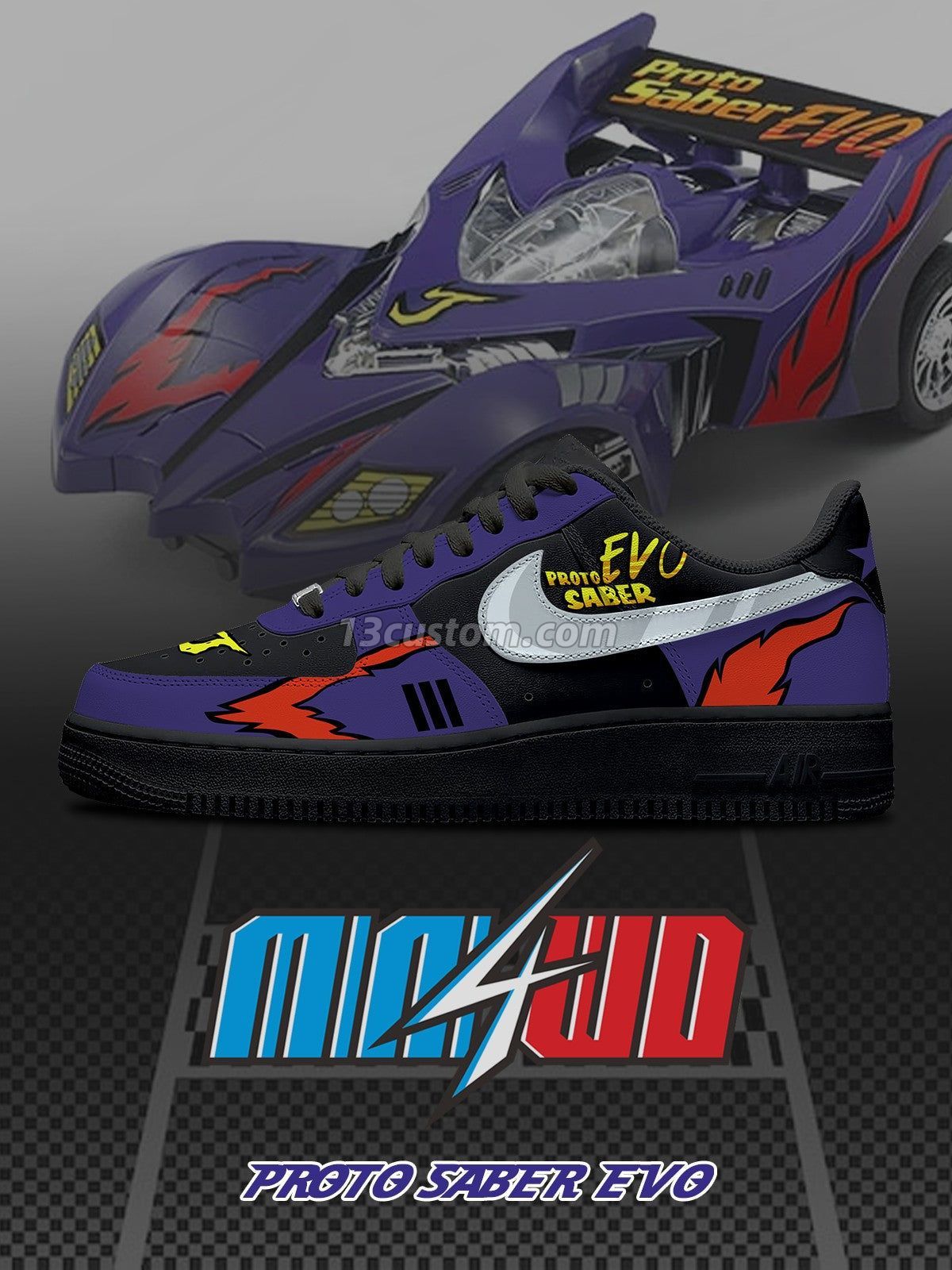 Proto Saber Evo V.1 Custom Sneakers