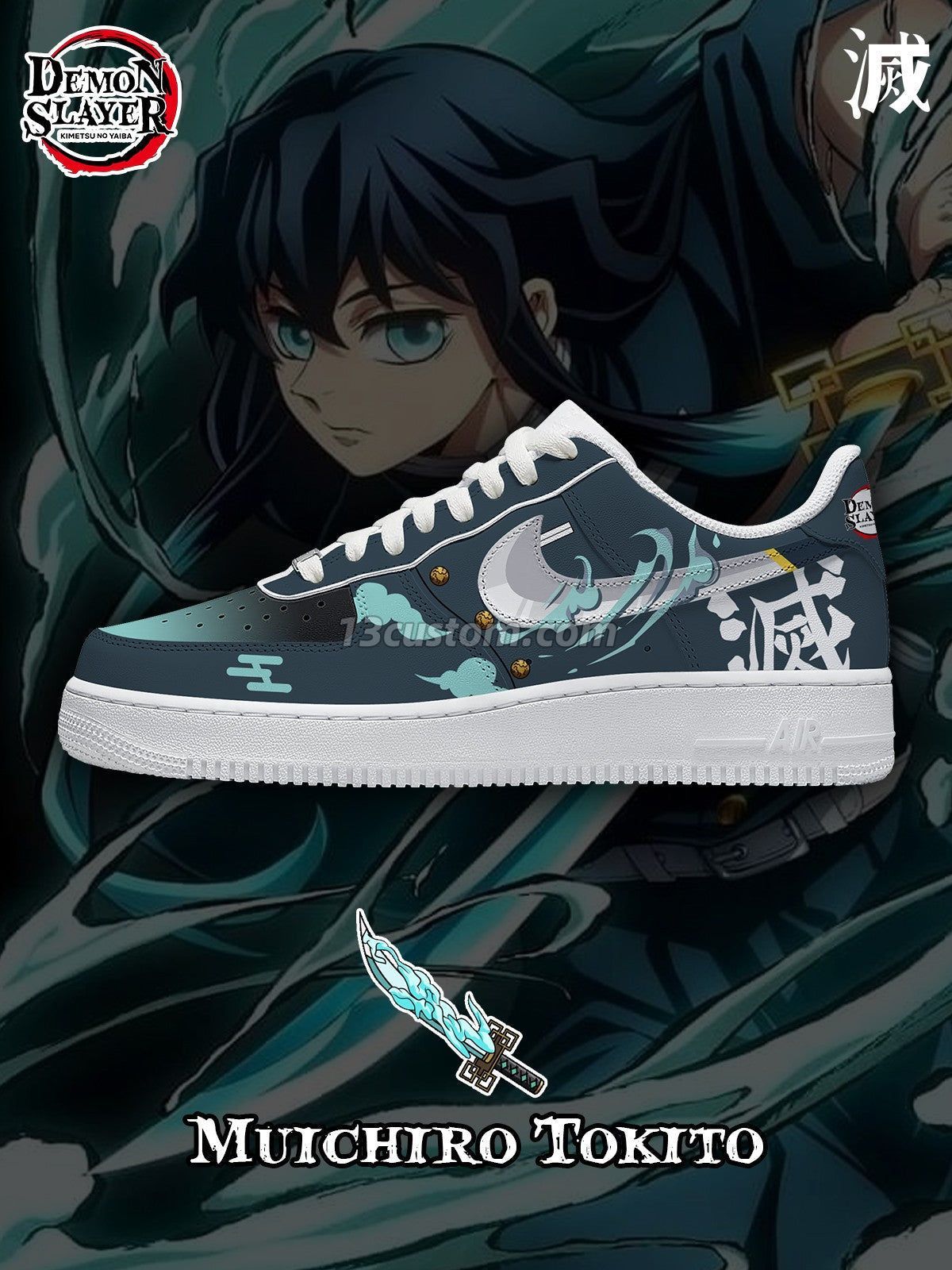 Muichiro V.5 Custom Sneakers