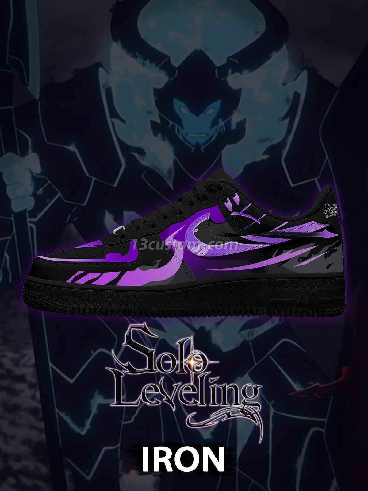 Iron V.1 Custom Sneakers