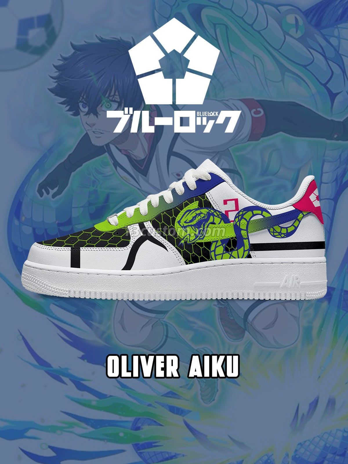 Oliver Aiku V.6 Custom Sneakers
