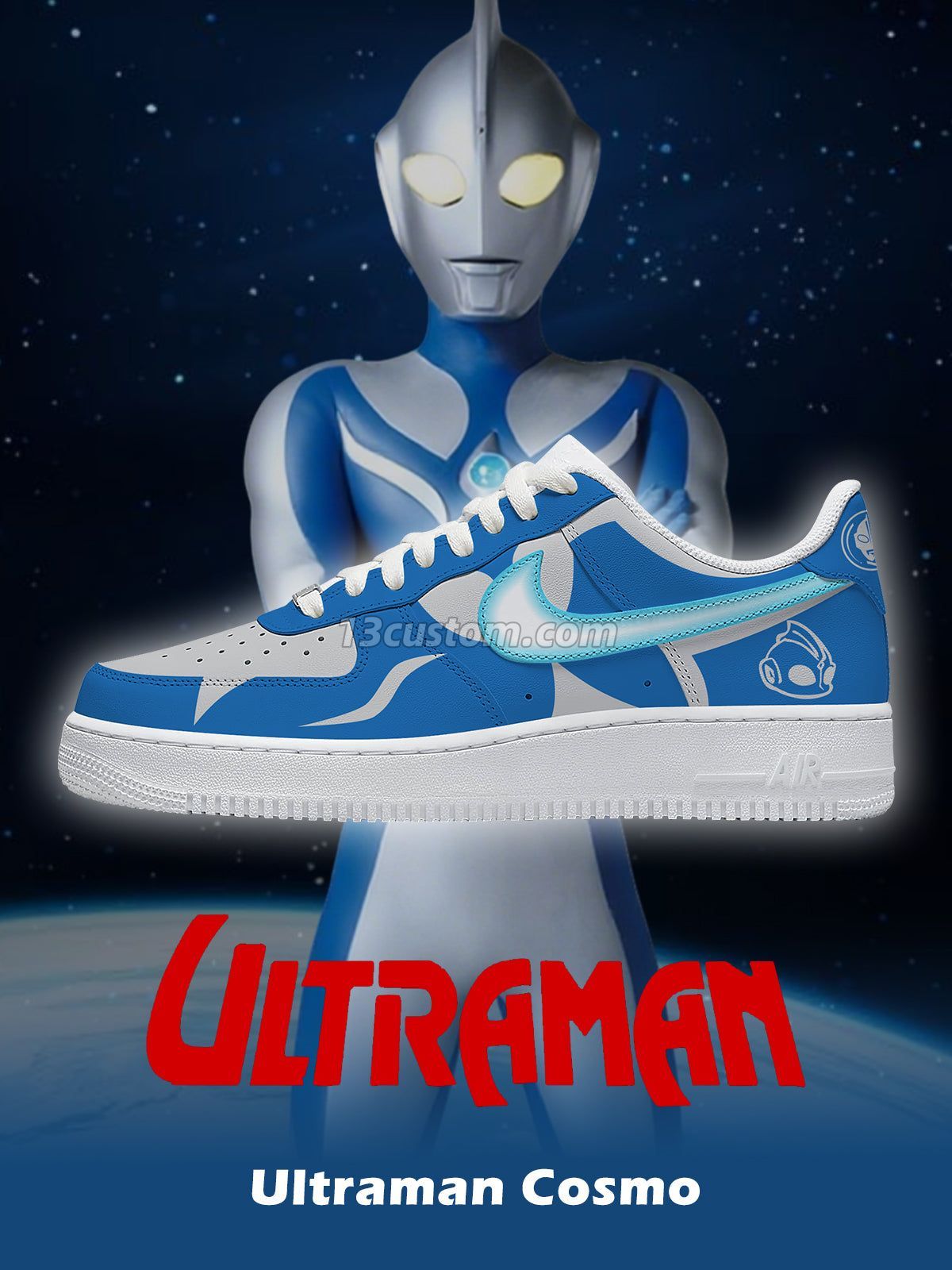 Cosmo V.1 Custom Sneakers