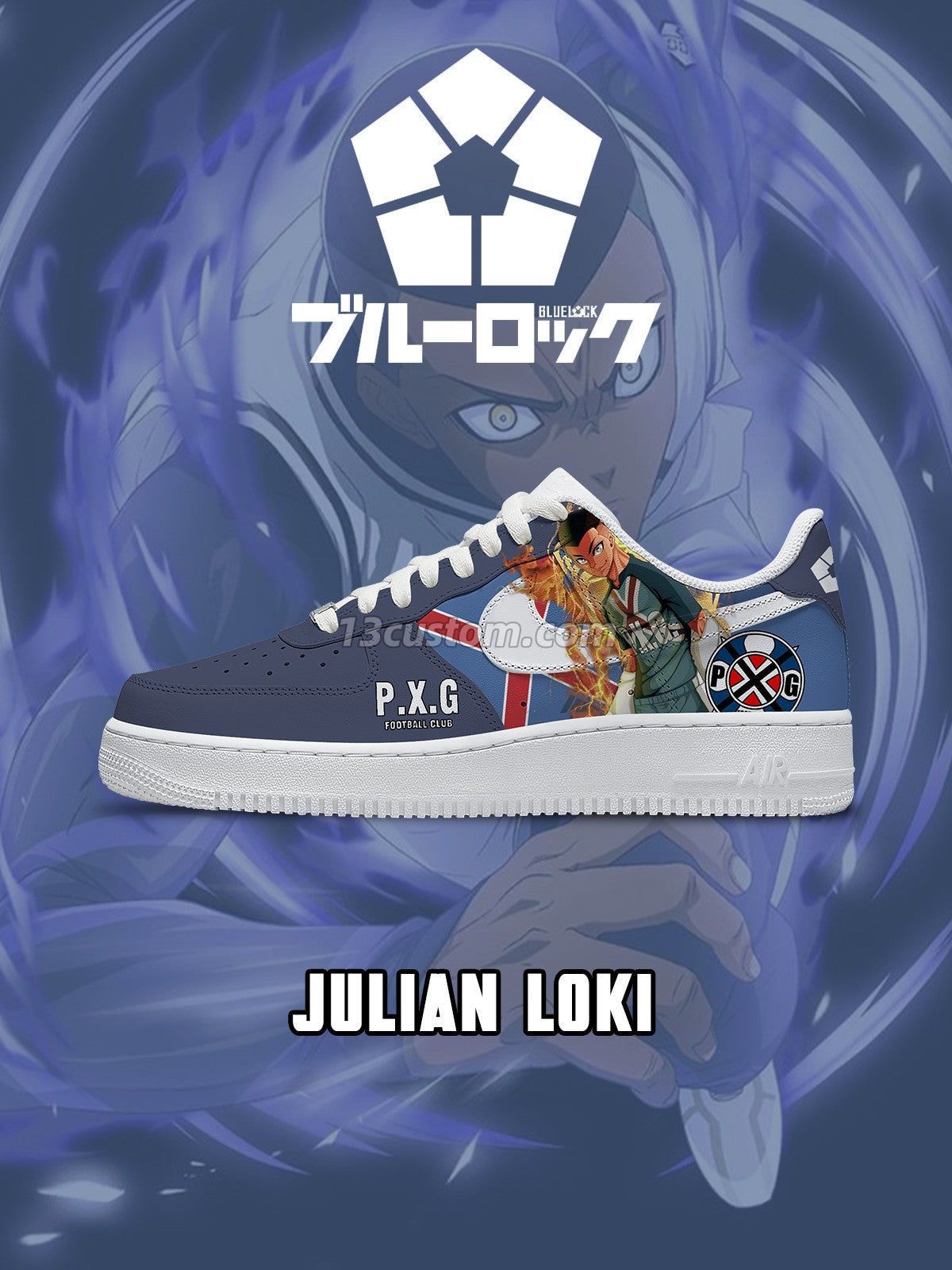 Julian Loki V.4 Custom Sneakers