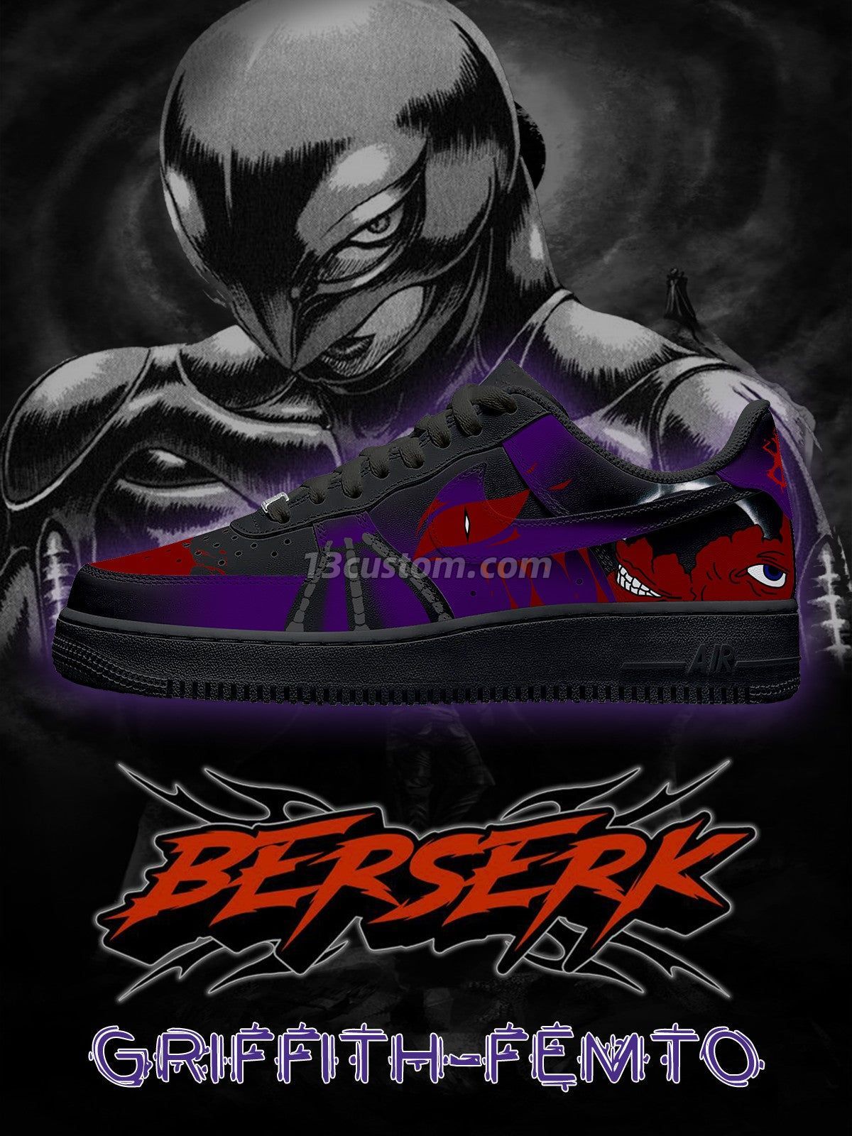 Femto V.1 Custom Sneakers