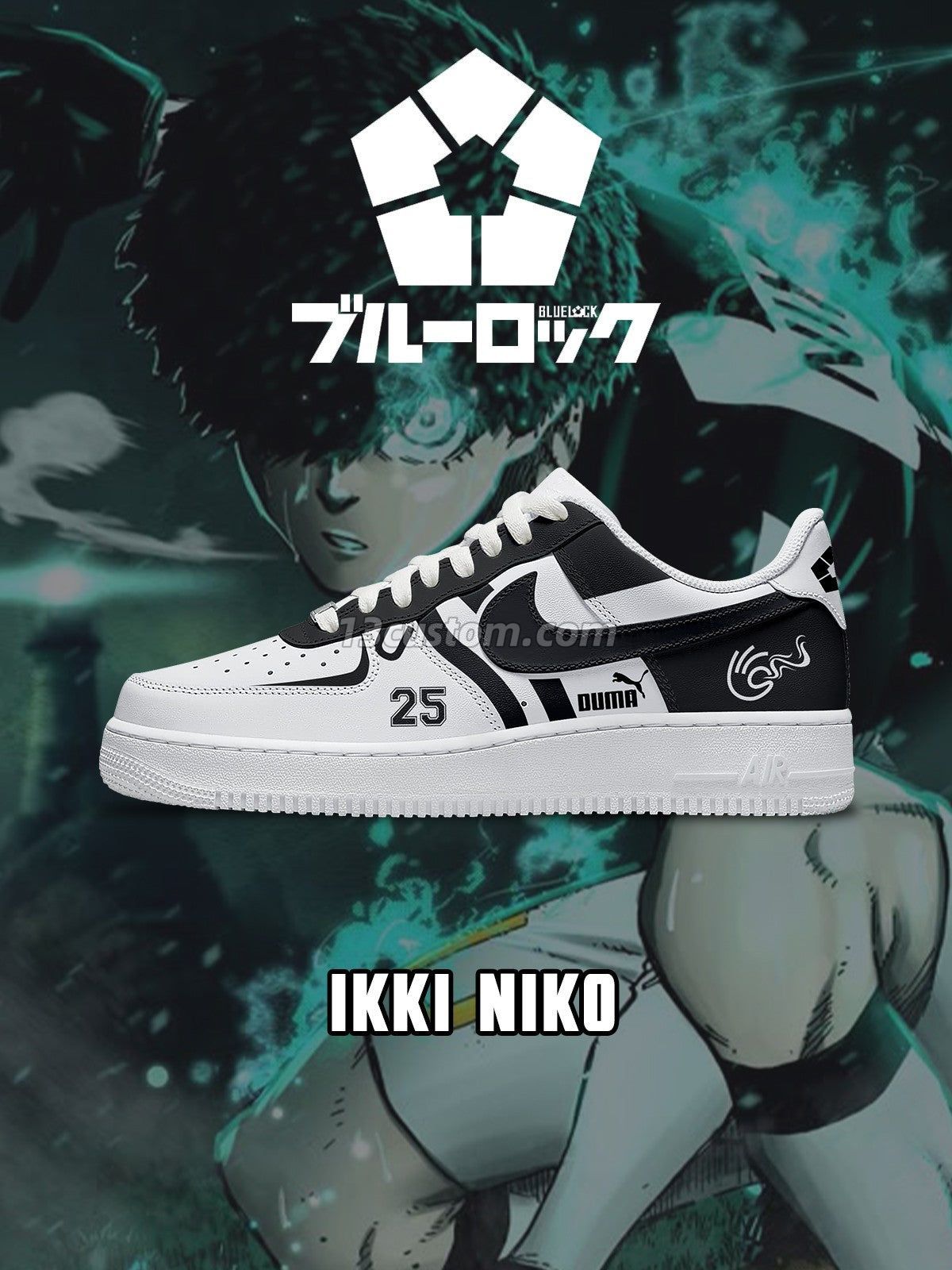 Ikki Niko V.2 Custom Sneakers